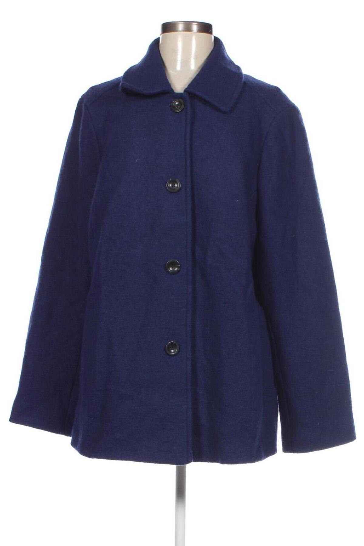 Dámský kabát  Land's End, Velikost XL, Barva Modrá, Cena  459,00 Kč