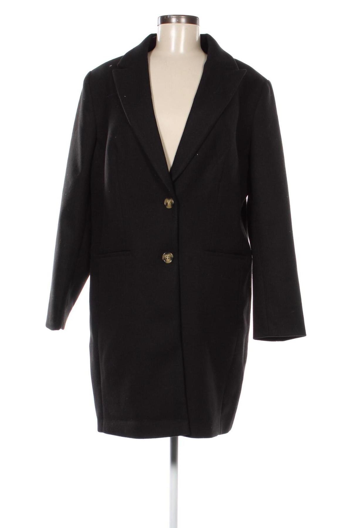 Дамско палто Lascana, Размер XL, Цвят Черен, Цена 48,16 лв.