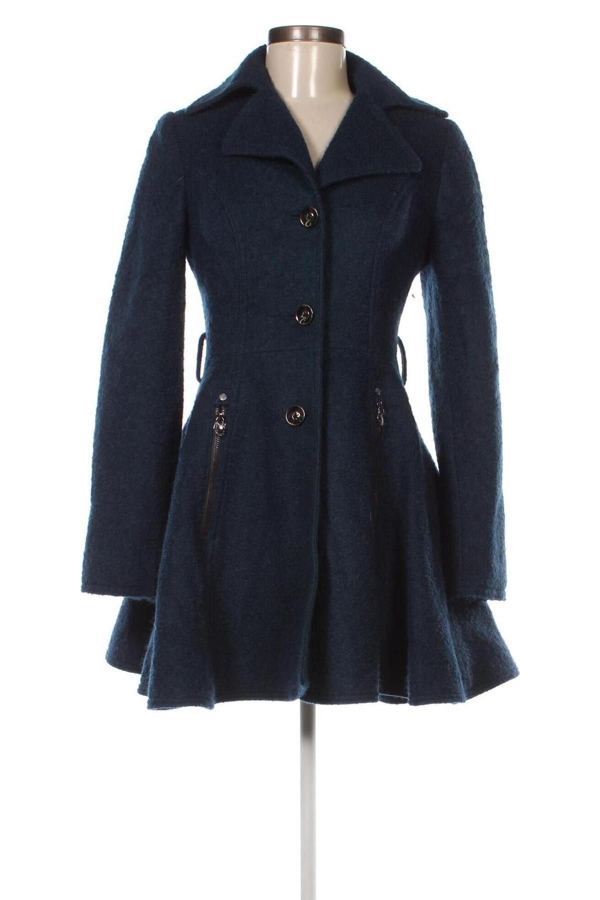 Dámský kabát  Laundry By Shelli Segal, Velikost S, Barva Modrá, Cena  543,00 Kč
