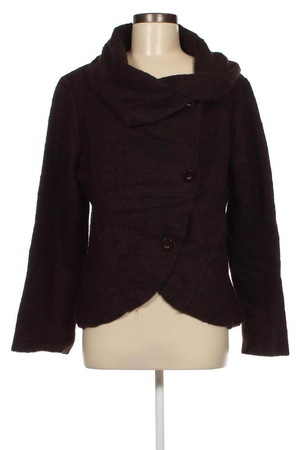 Дамско палто Laura Di Sarpi, Размер XXL, Цвят Кафяв, Цена 37,45 лв.