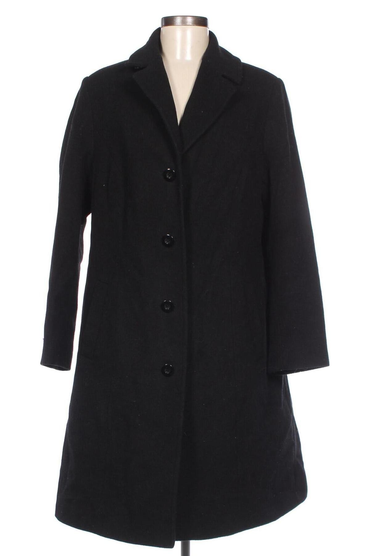 Дамско палто Laura Kent, Размер L, Цвят Черен, Цена 20,33 лв.