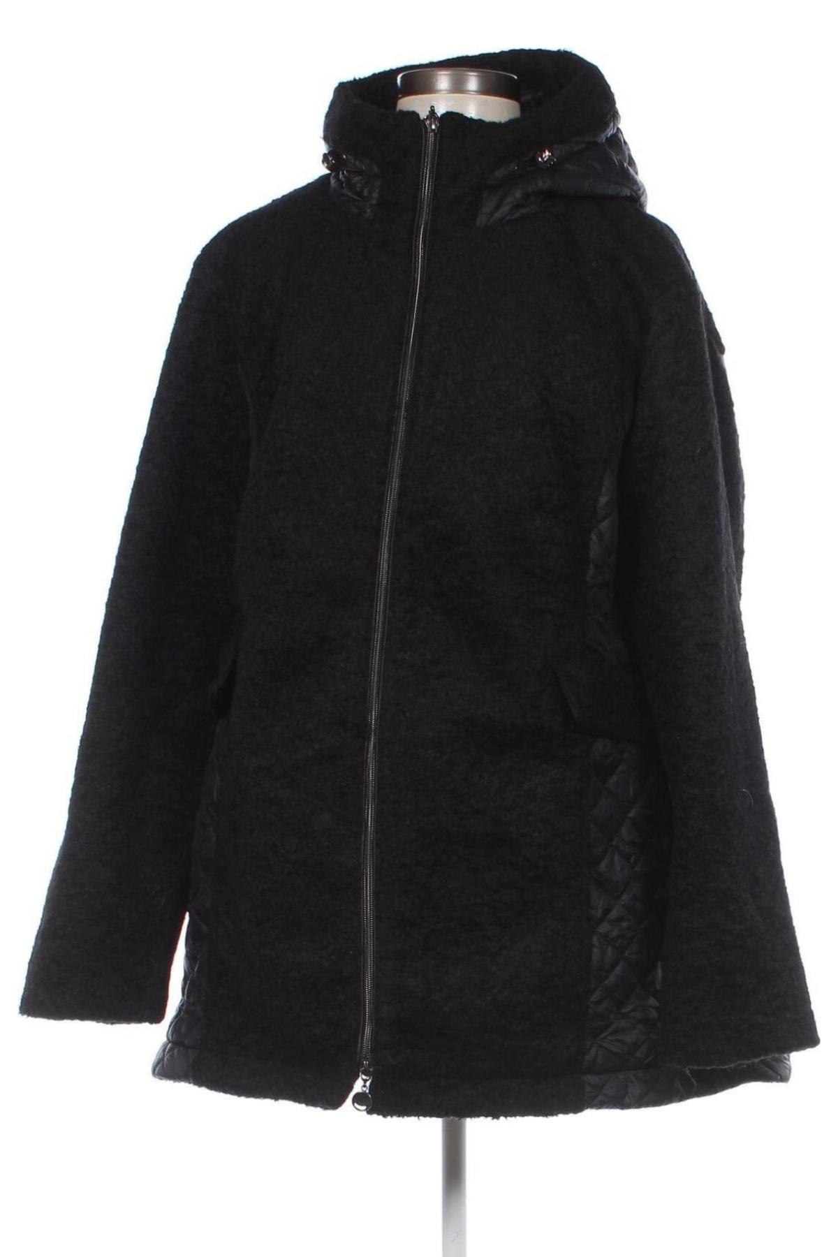 Dámský kabát  Laura Torelli, Velikost XL, Barva Černá, Cena  682,00 Kč