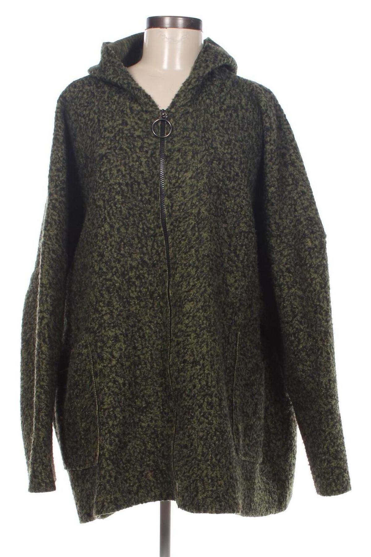 Palton de femei Laura Torelli, Mărime XL, Culoare Verde, Preț 140,79 Lei