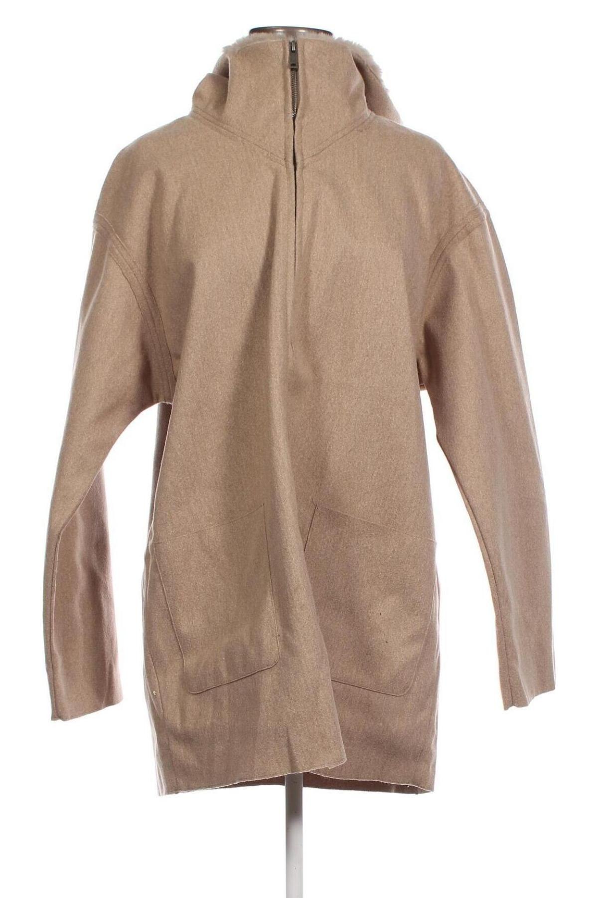 Дамско палто Laura Torelli, Размер M, Цвят Сив, Цена 36,38 лв.