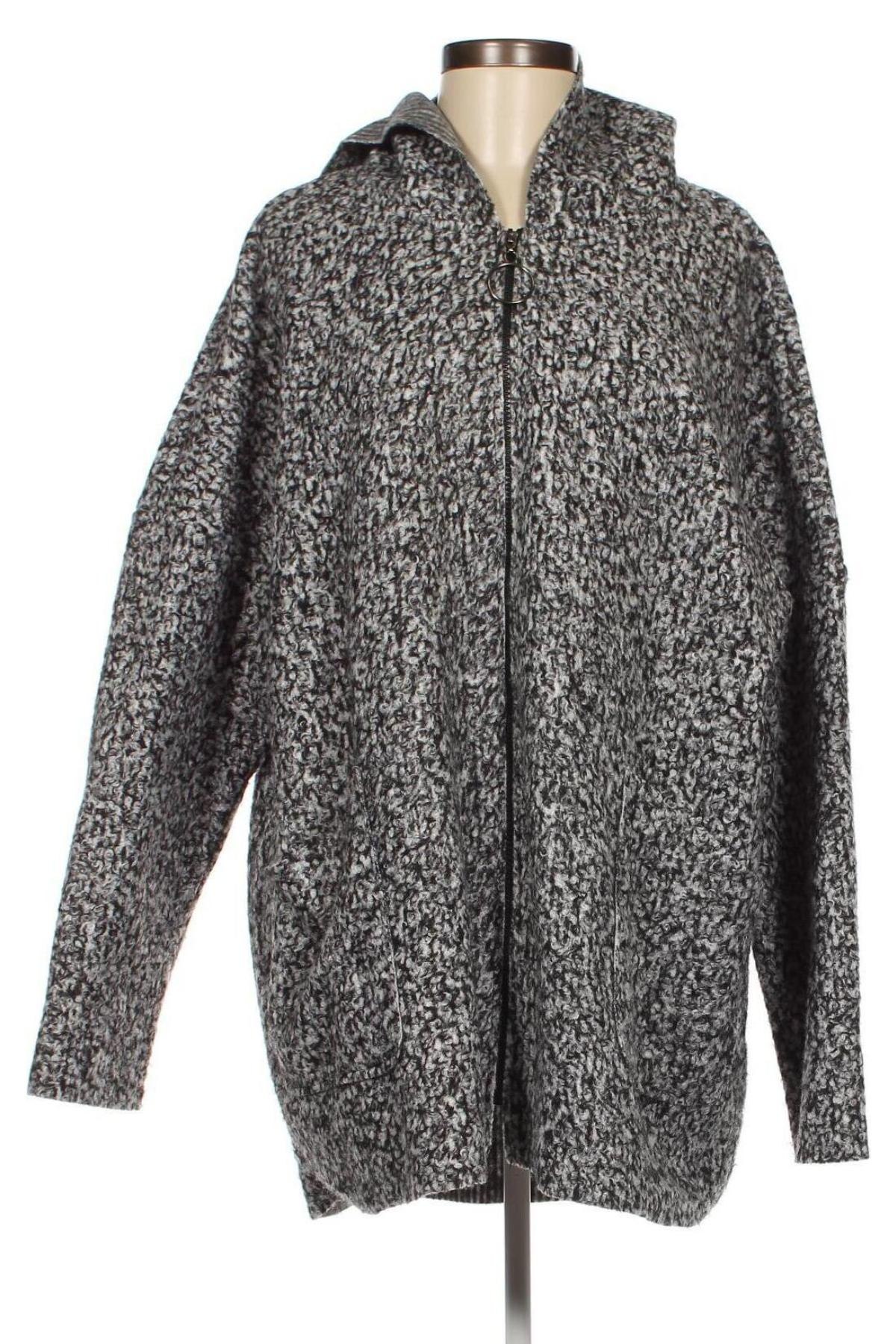Γυναικείο παλτό Laura Torelli, Μέγεθος L, Χρώμα Γκρί, Τιμή 13,86 €