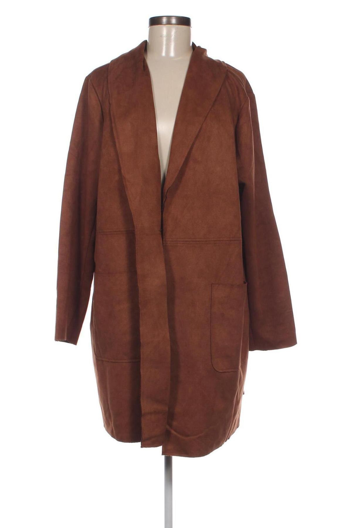 Дамско палто Laura Torelli, Размер XL, Цвят Бежов, Цена 21,12 лв.