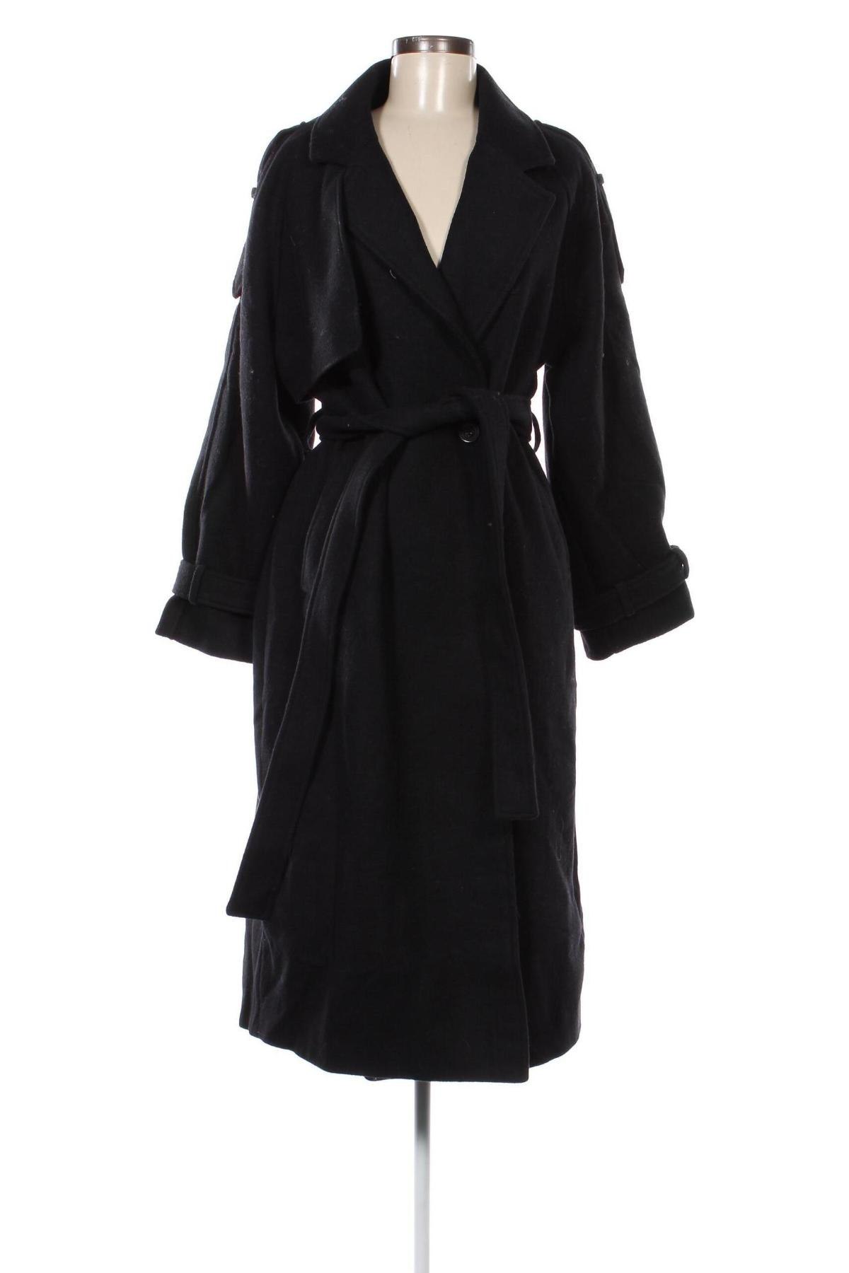 Γυναικείο παλτό LeGer By Lena Gercke, Μέγεθος M, Χρώμα Μαύρο, Τιμή 35,67 €