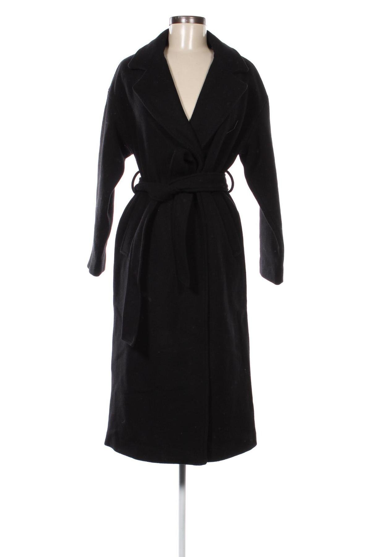 Γυναικείο παλτό LeGer By Lena Gercke X About you, Μέγεθος S, Χρώμα Μαύρο, Τιμή 32,70 €