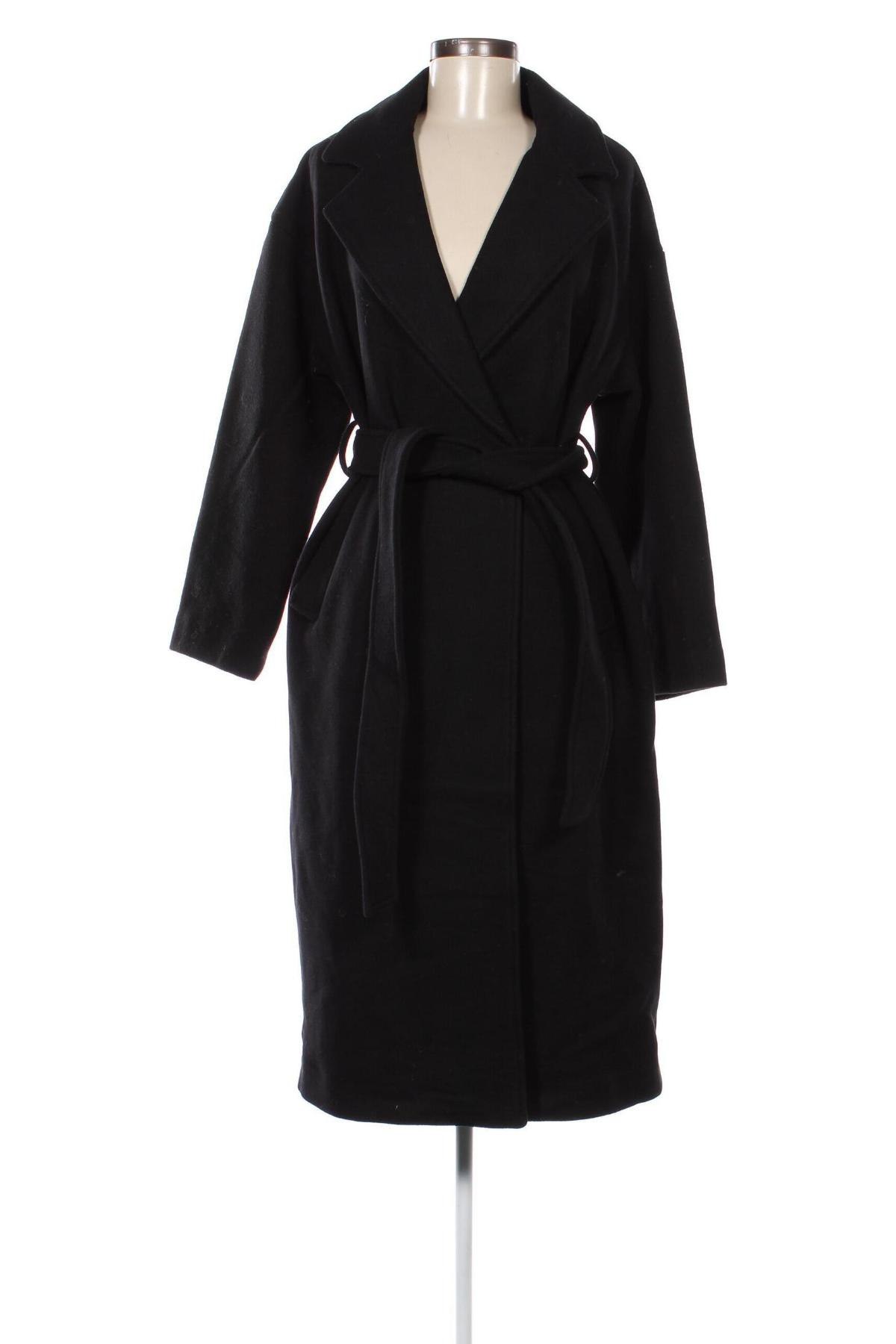 Γυναικείο παλτό LeGer By Lena Gercke X About you, Μέγεθος S, Χρώμα Μαύρο, Τιμή 43,21 €