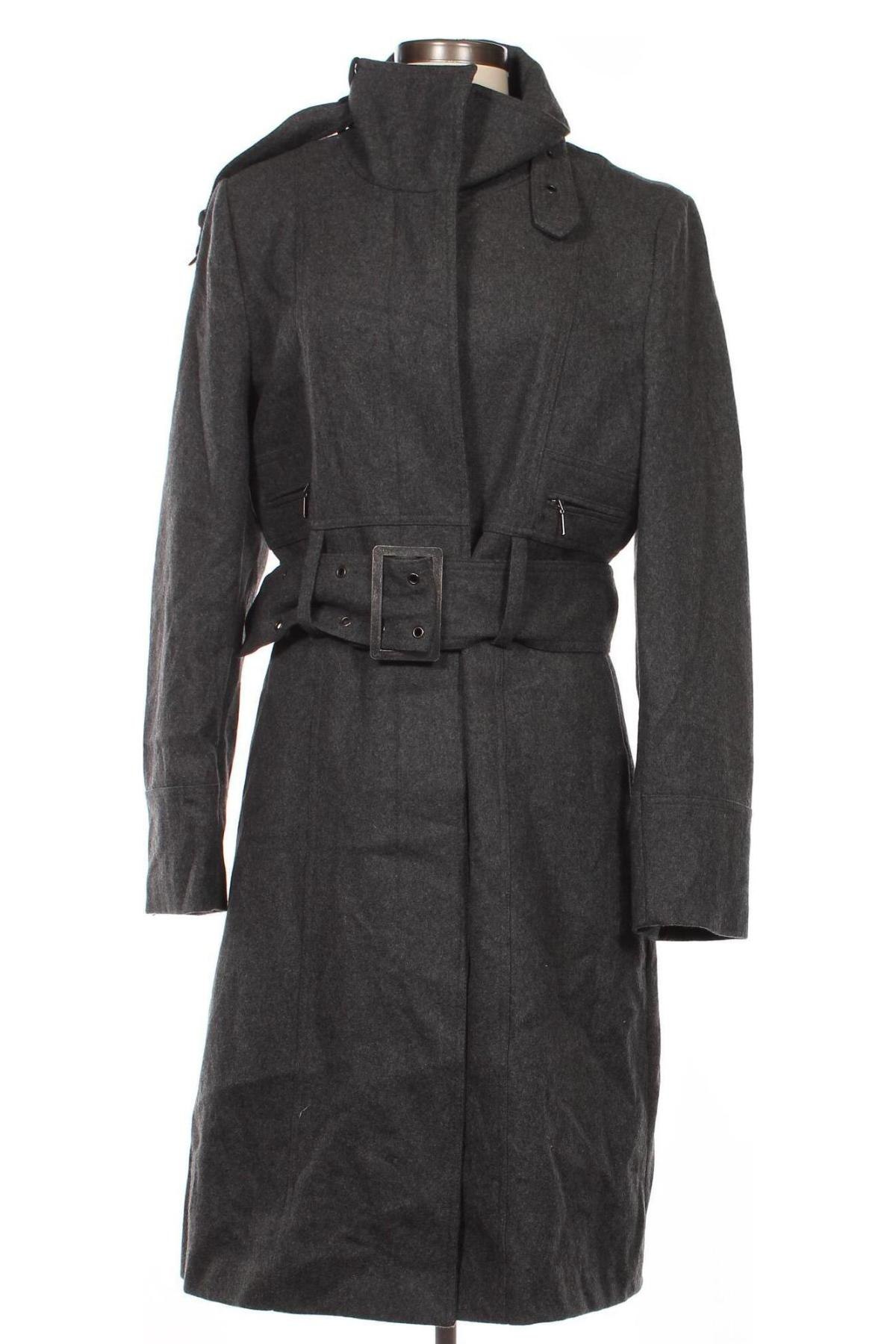 Дамско палто Liv, Размер XL, Цвят Сив, Цена 20,33 лв.