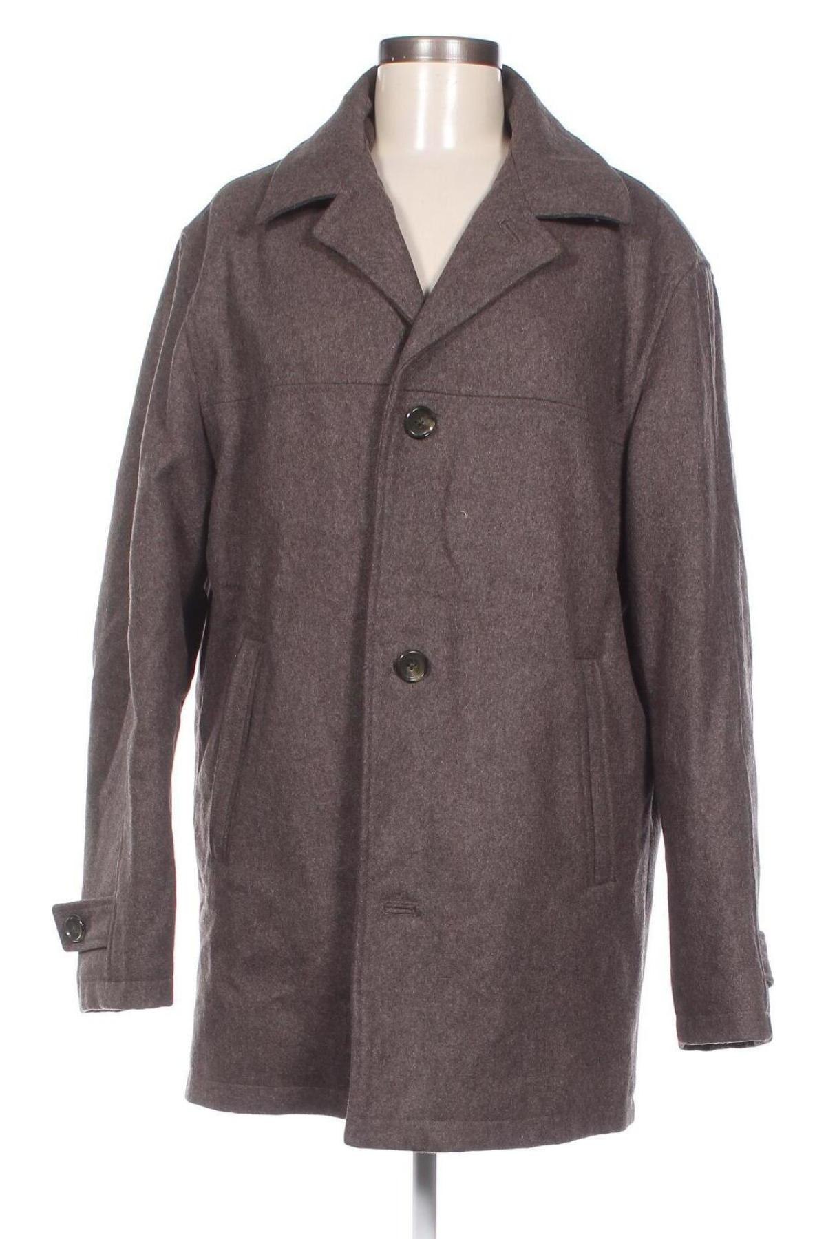 Мъжко палто London Fog, Размер M, Цвят Кафяв, Цена 25,20 лв.