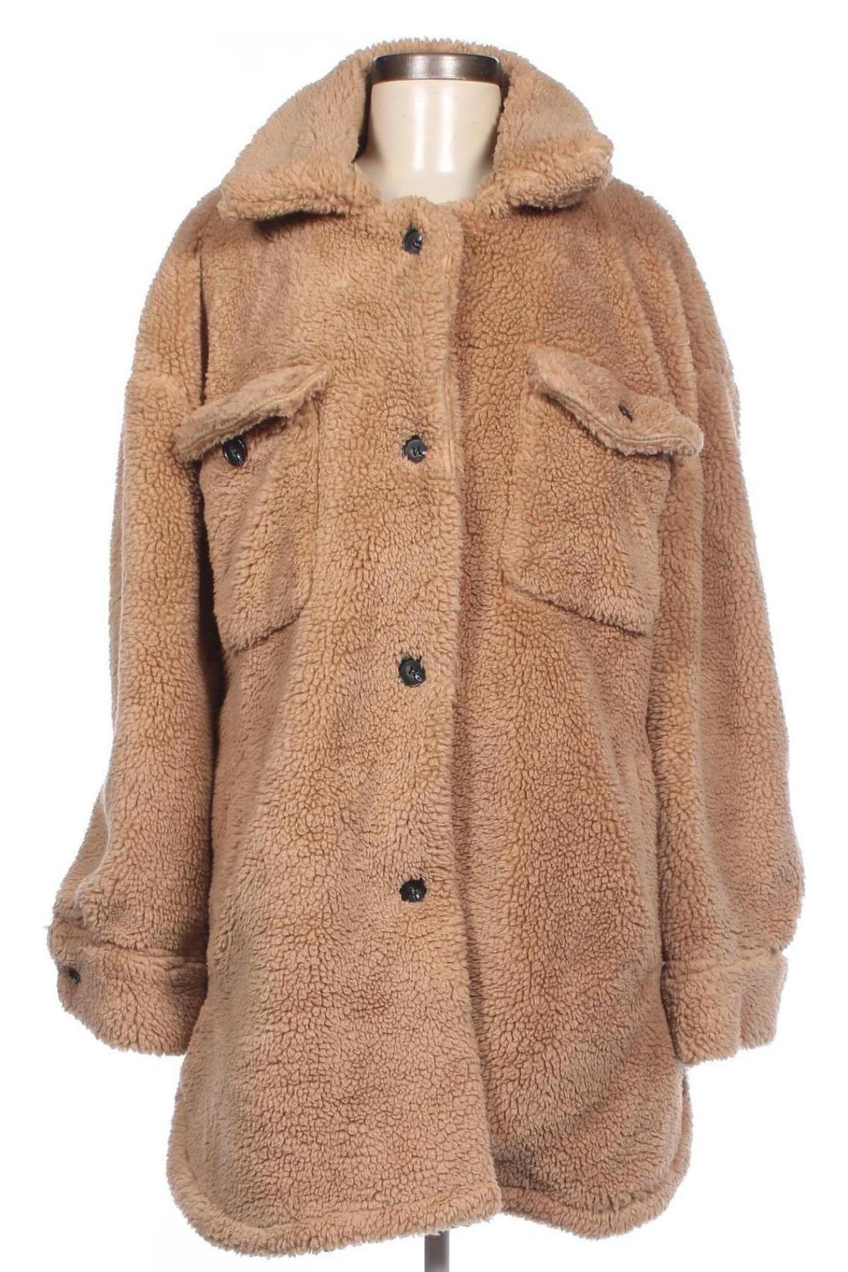 Damenmantel Lucky Brand, Größe XL, Farbe Braun, Preis € 17,51