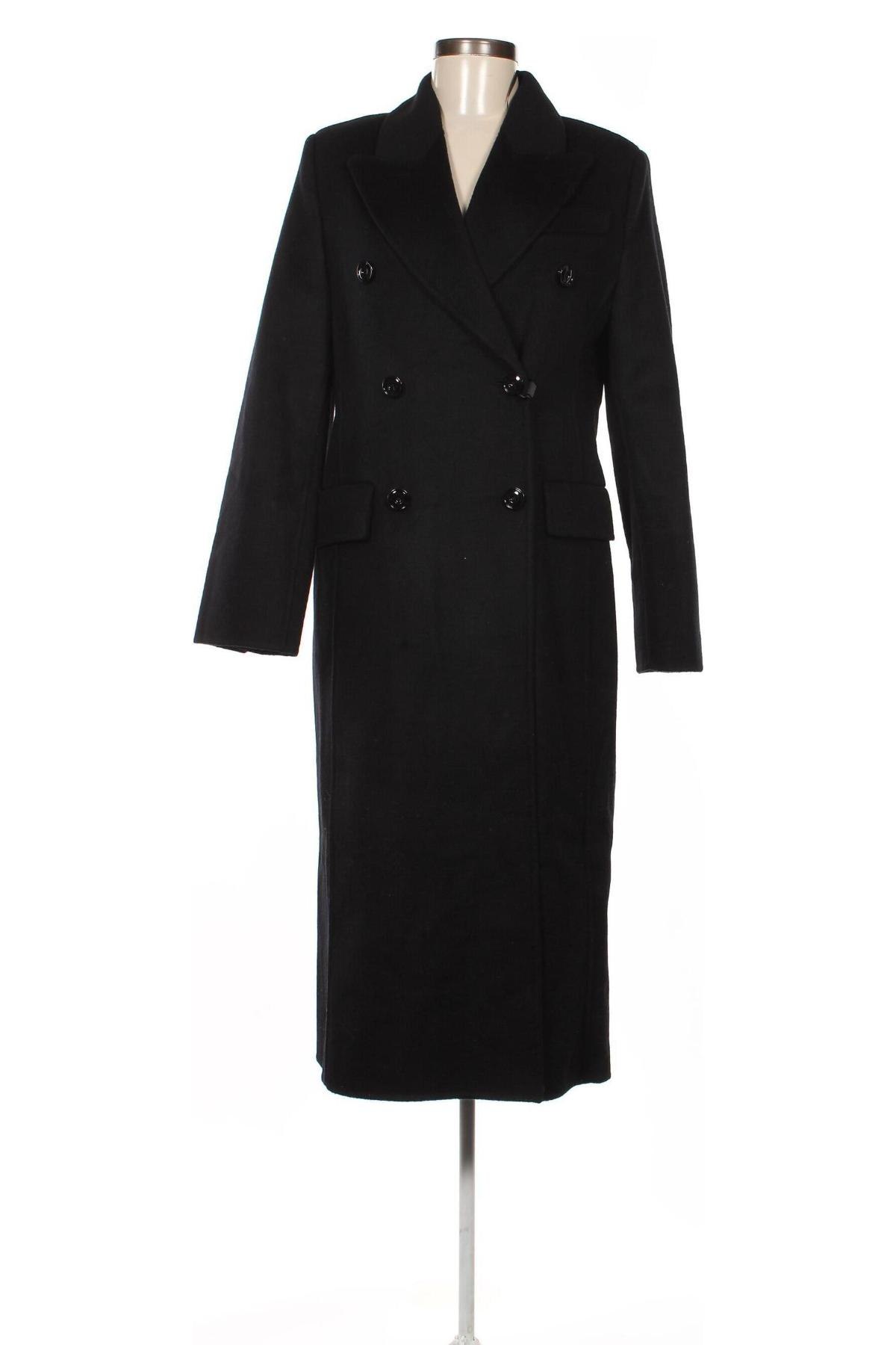 Palton de femei Mango, Mărime XS, Culoare Negru, Preț 284,80 Lei