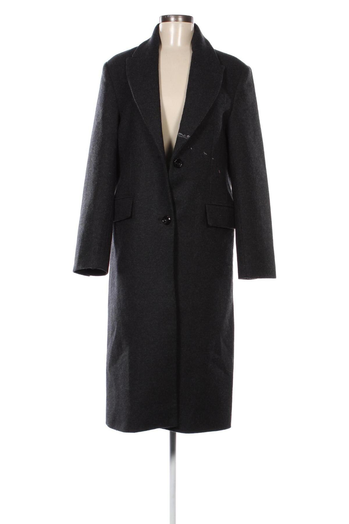Γυναικείο παλτό Mango, Μέγεθος S, Χρώμα Γκρί, Τιμή 39,80 €