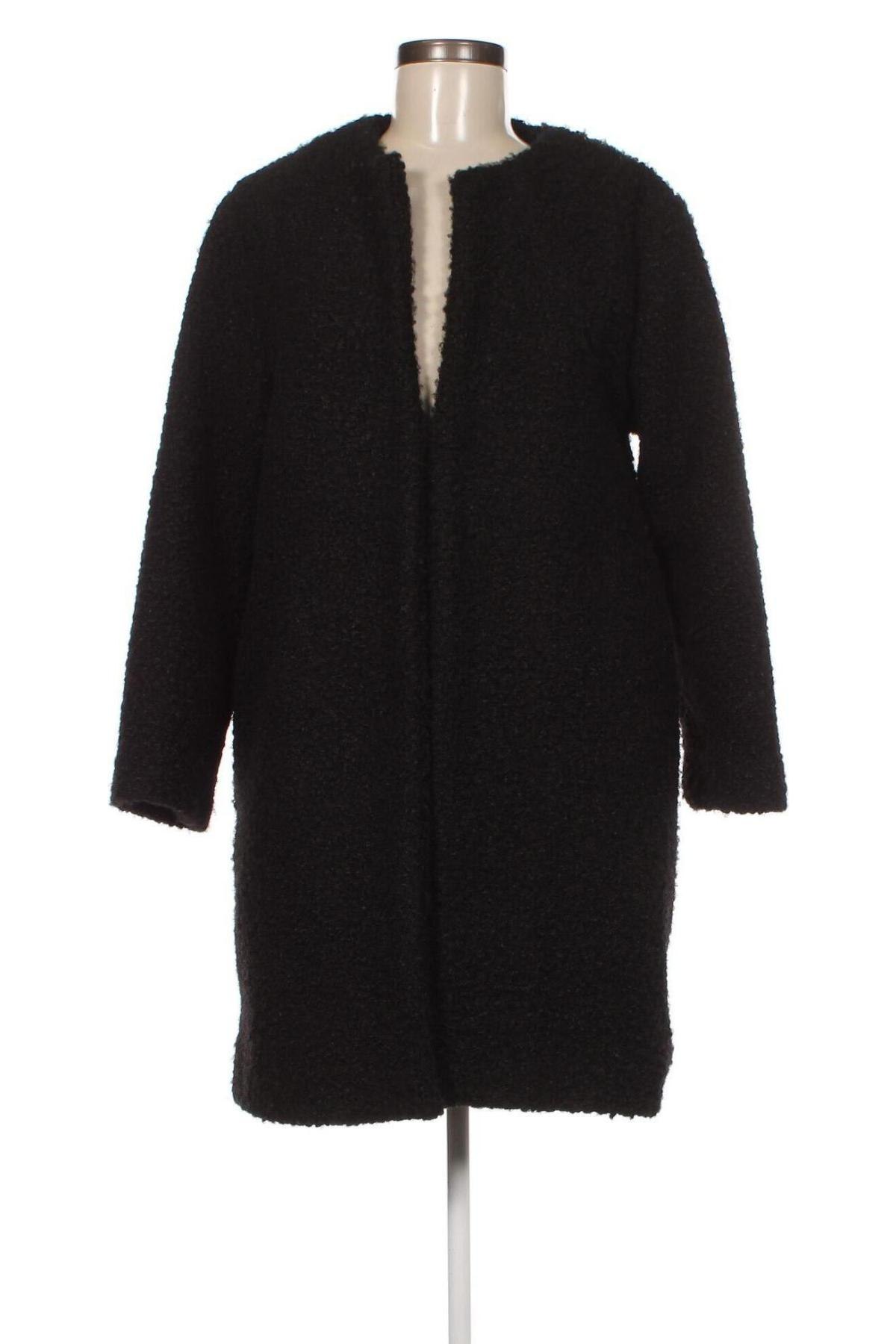 Γυναικείο παλτό Mango, Μέγεθος S, Χρώμα Μαύρο, Τιμή 34,27 €