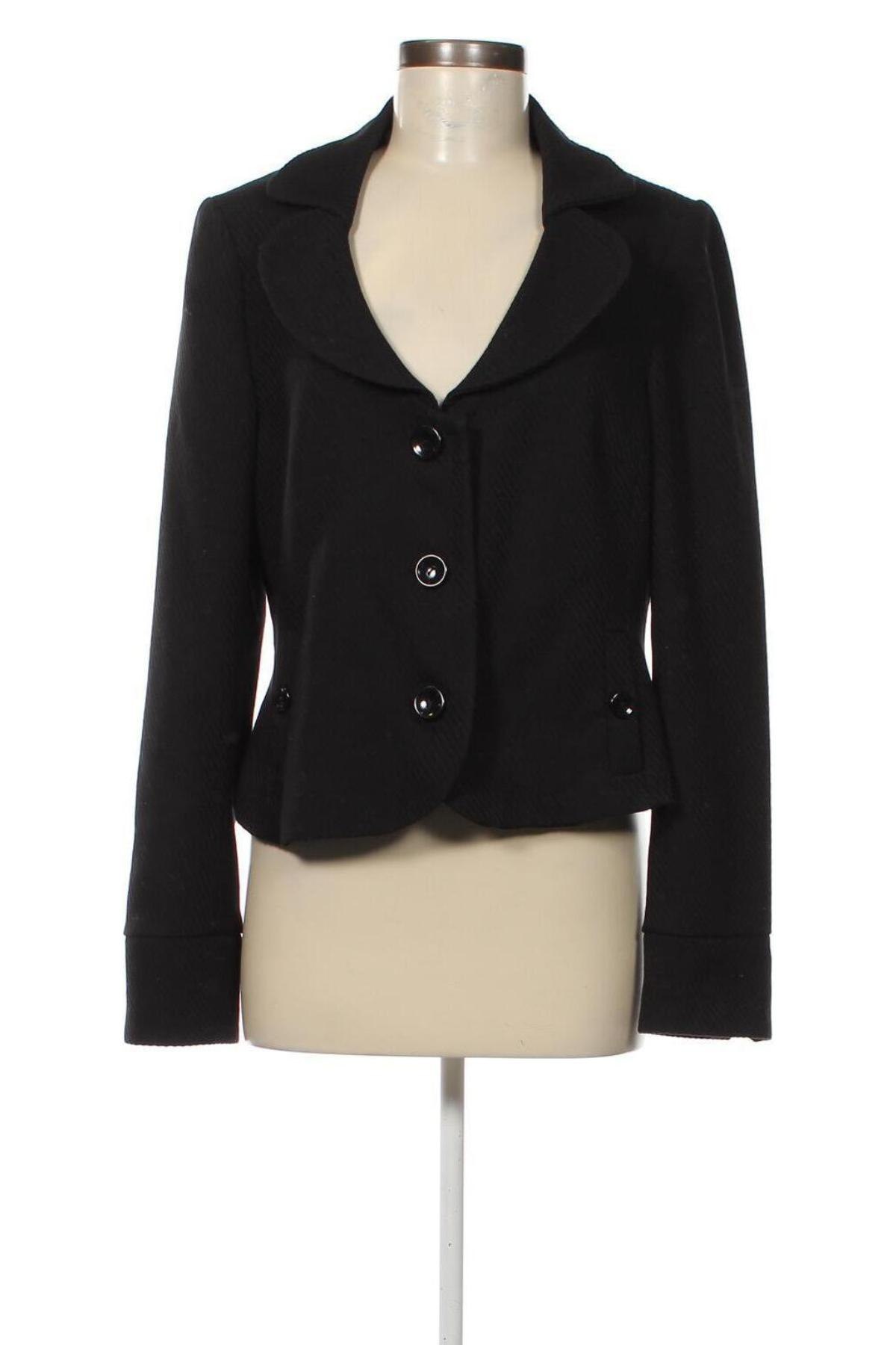 Dámský kabát  Marks & Spencer, Velikost L, Barva Černá, Cena  1 188,00 Kč