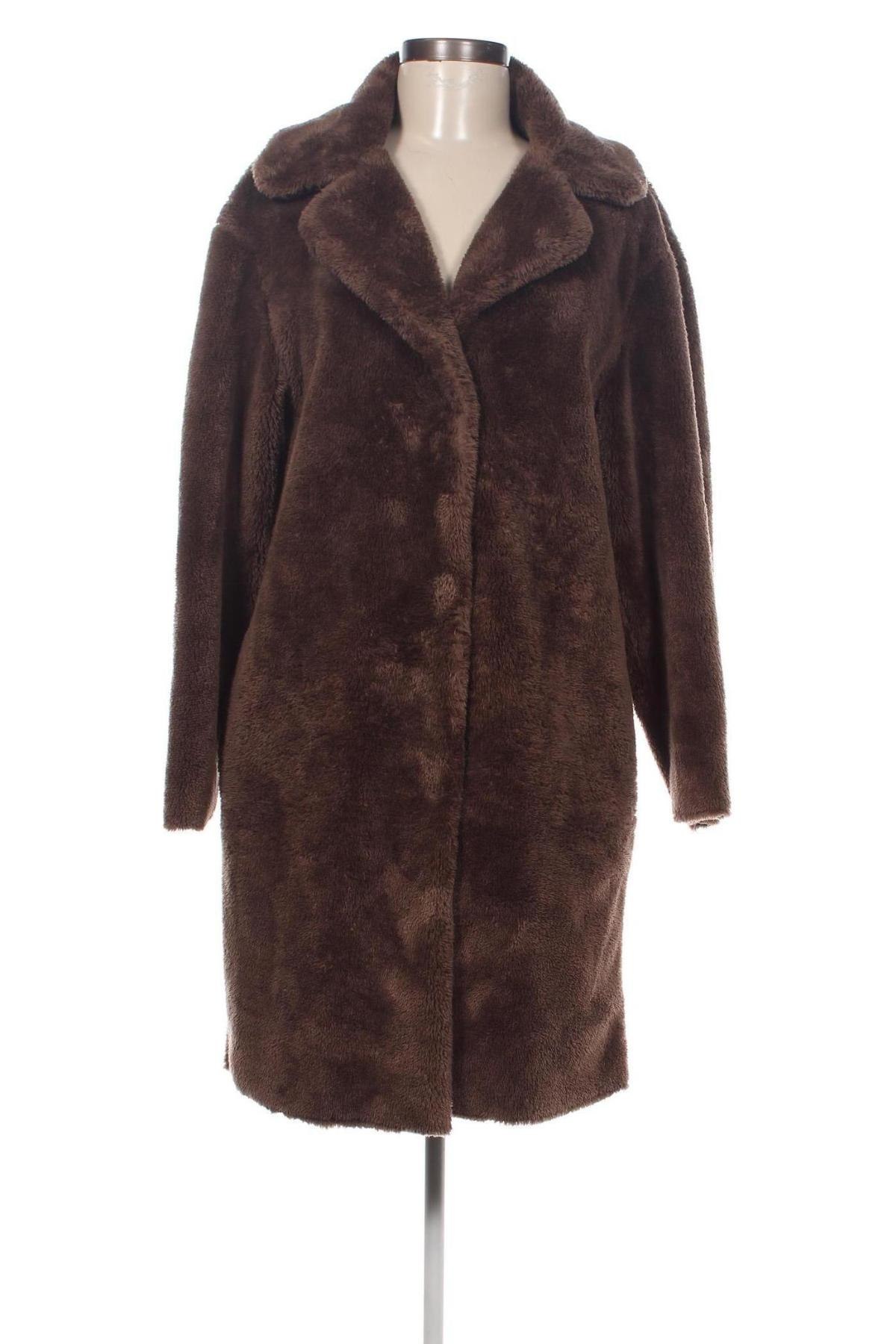 Дамско палто Milestone, Размер L, Цвят Кафяв, Цена 24,48 лв.