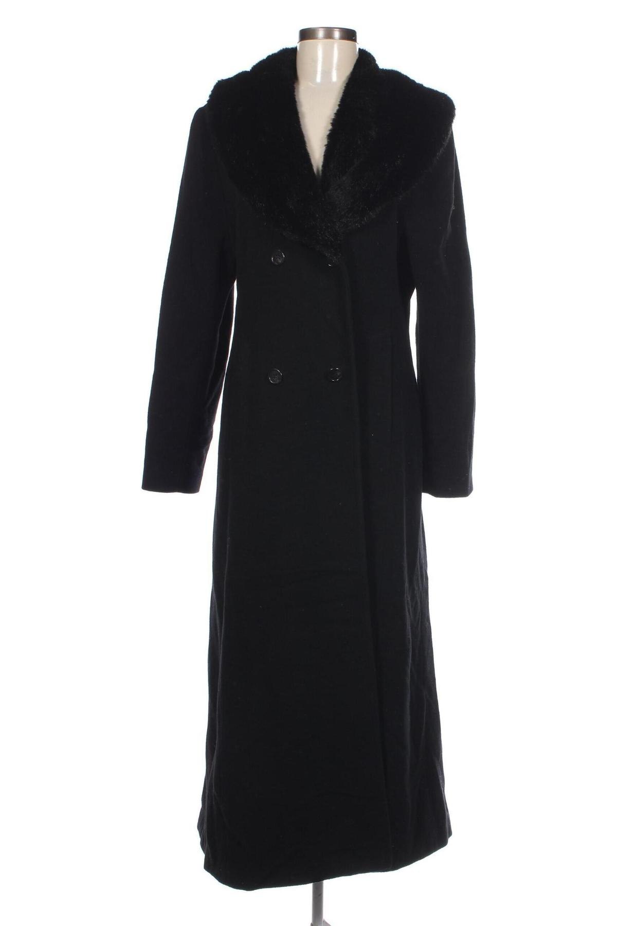 Дамско палто Milo, Размер M, Цвят Черен, Цена 53,20 лв.
