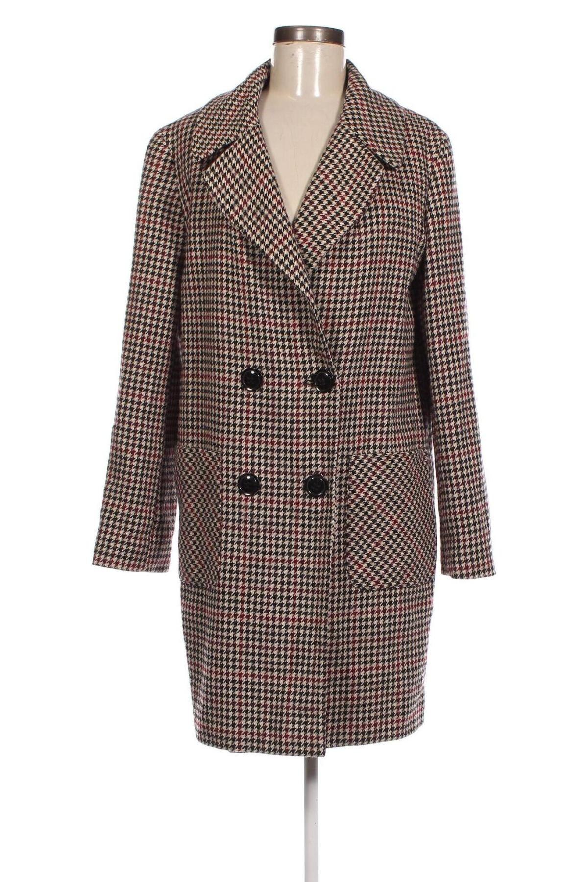 Дамско палто Miss Selfridge, Размер M, Цвят Многоцветен, Цена 30,38 лв.