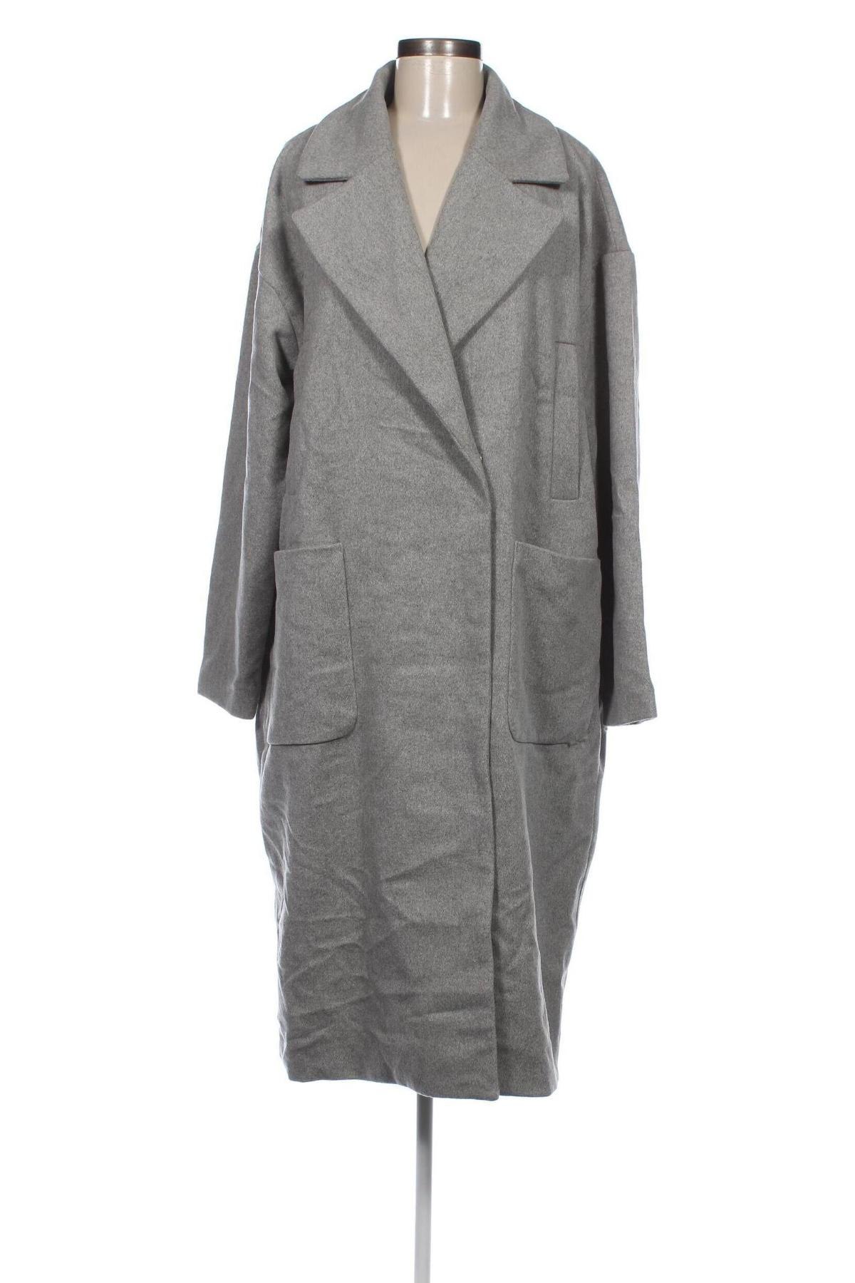 Damenmantel Monki, Größe XL, Farbe Grau, Preis € 38,27
