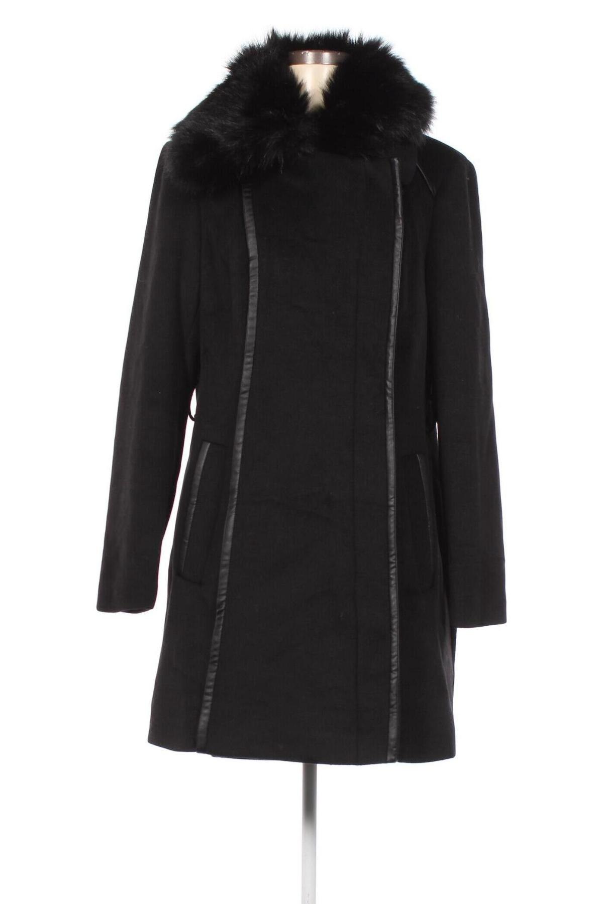 Дамско палто Morgan, Размер XL, Цвят Черен, Цена 24,30 лв.