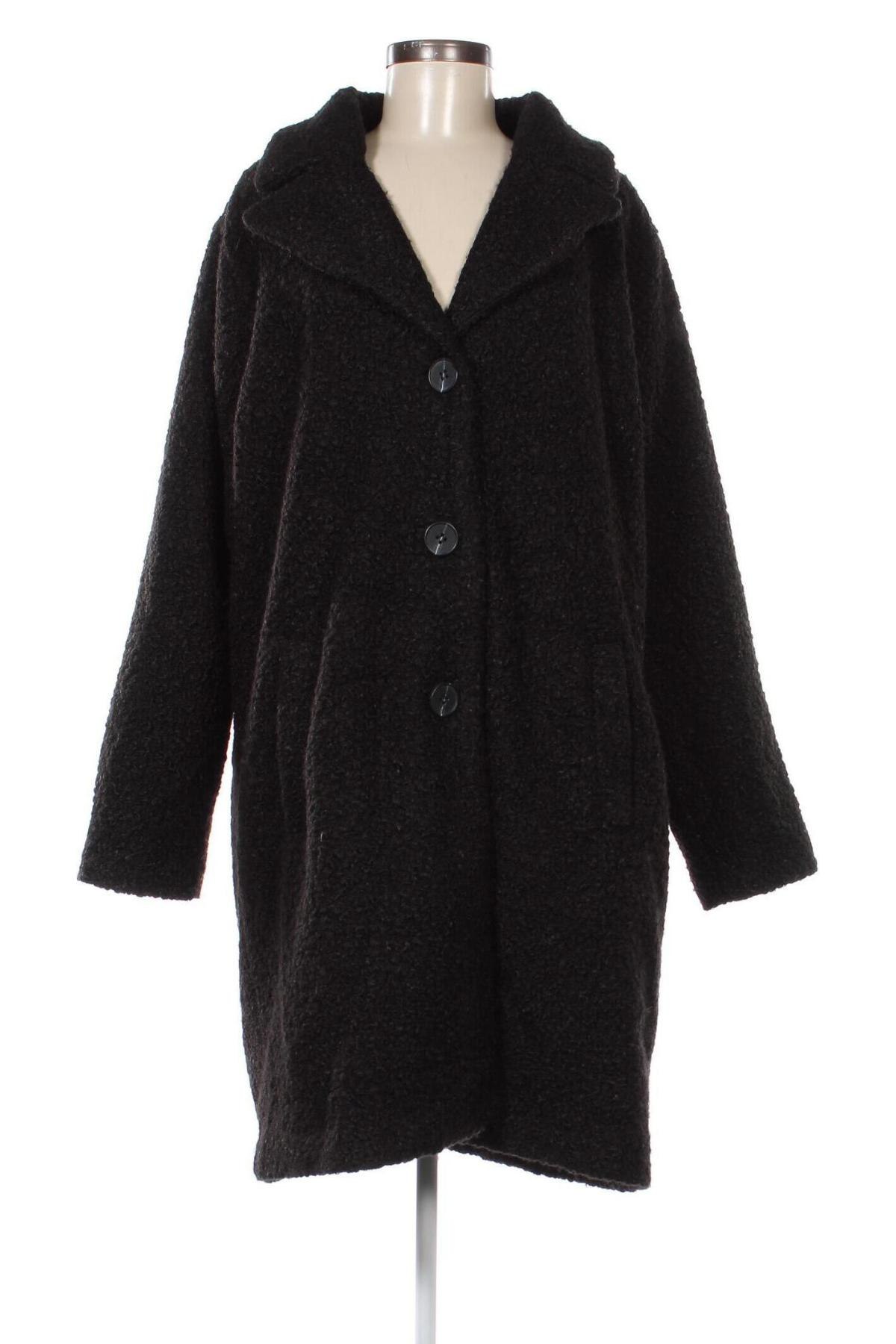 Dámský kabát  Ms Mode, Velikost XXL, Barva Černá, Cena  597,00 Kč