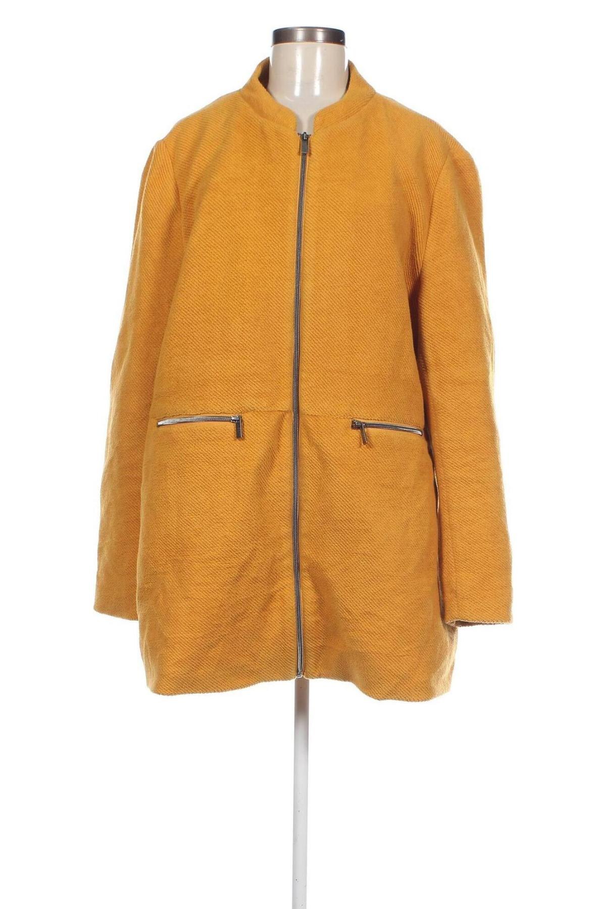Dámský kabát  Multiblu, Velikost XL, Barva Žlutá, Cena  444,00 Kč