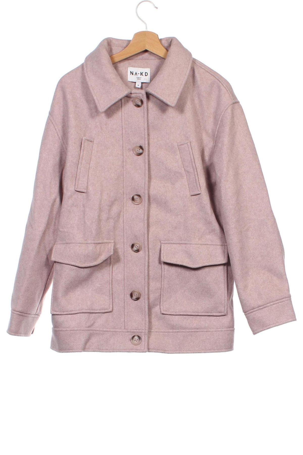 Palton de femei NA-KD, Mărime M, Culoare Mov, Preț 107,90 Lei