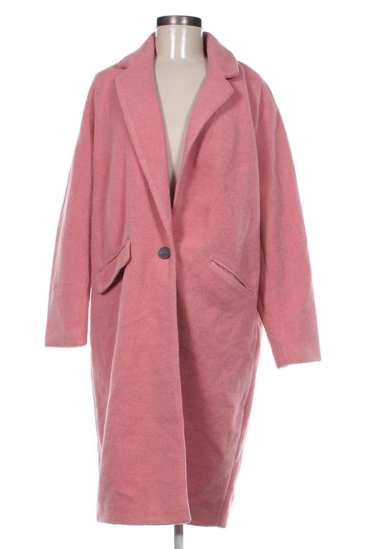 Дамско палто NEXO, Размер L, Цвят Розов, Цена 57,33 лв.