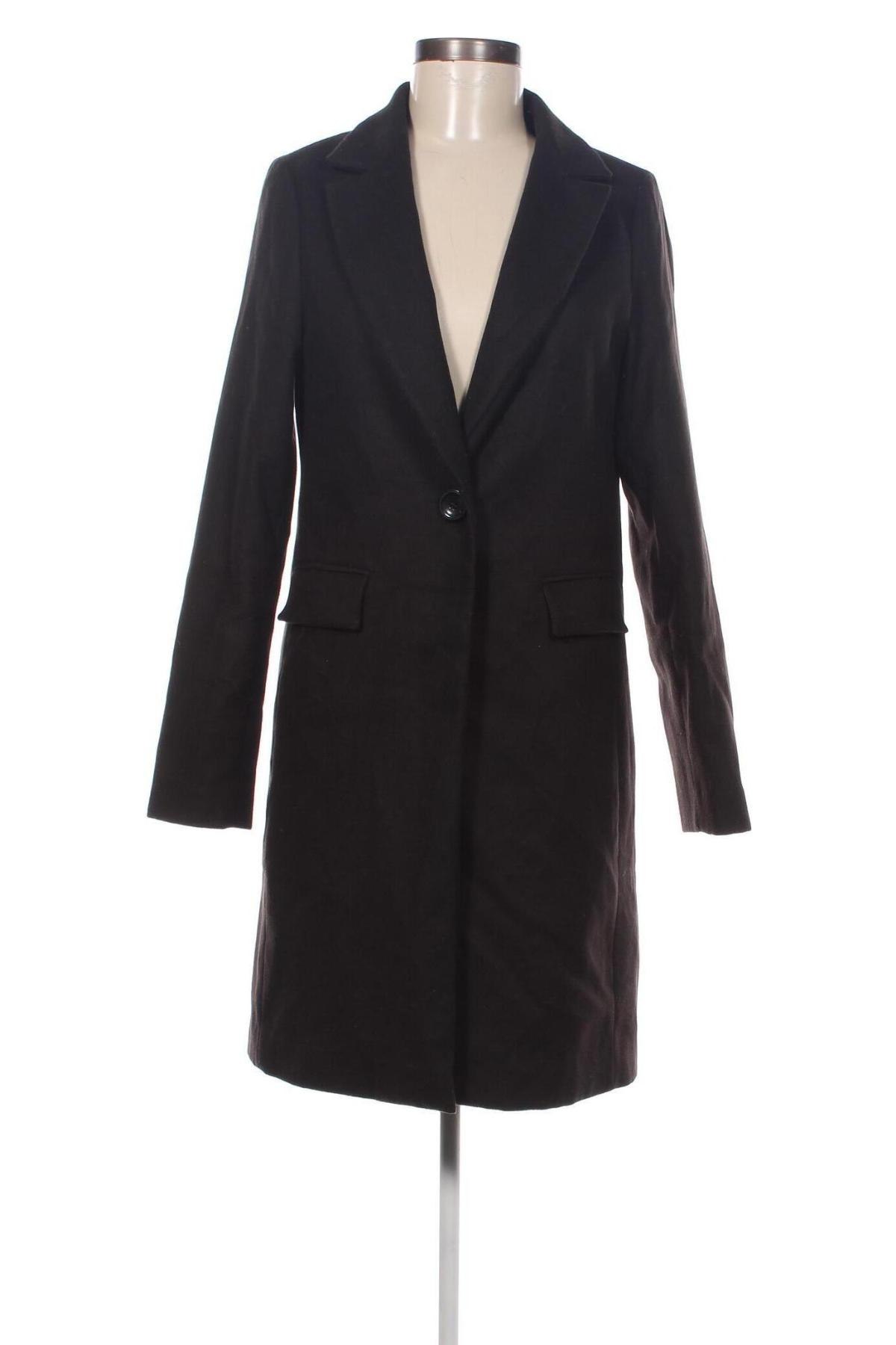 Dámsky kabát  New Look, Veľkosť S, Farba Čierna, Cena  24,27 €