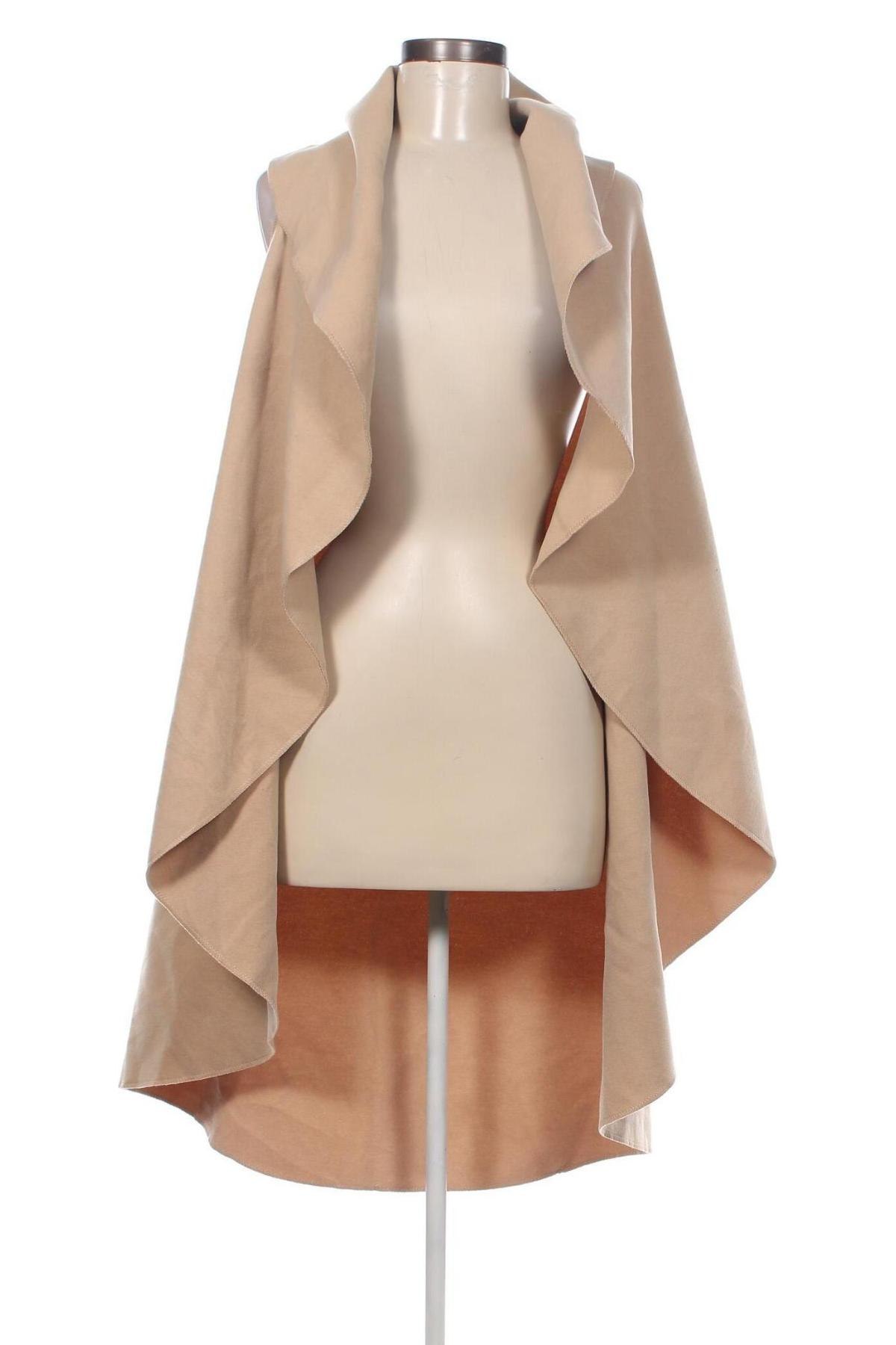 Damenmantel New Look, Größe L, Farbe Beige, Preis € 14,15