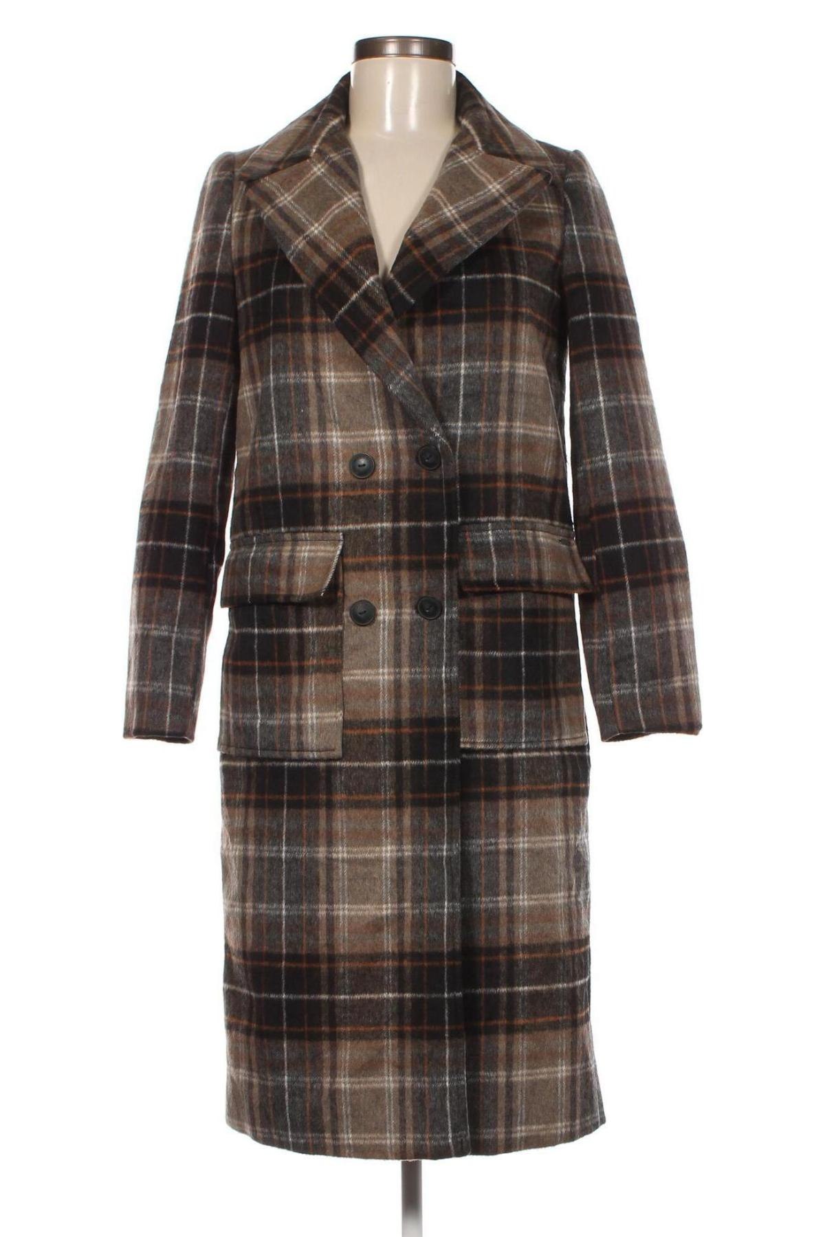 Γυναικείο παλτό Noisy May, Μέγεθος S, Χρώμα Πολύχρωμο, Τιμή 15,22 €