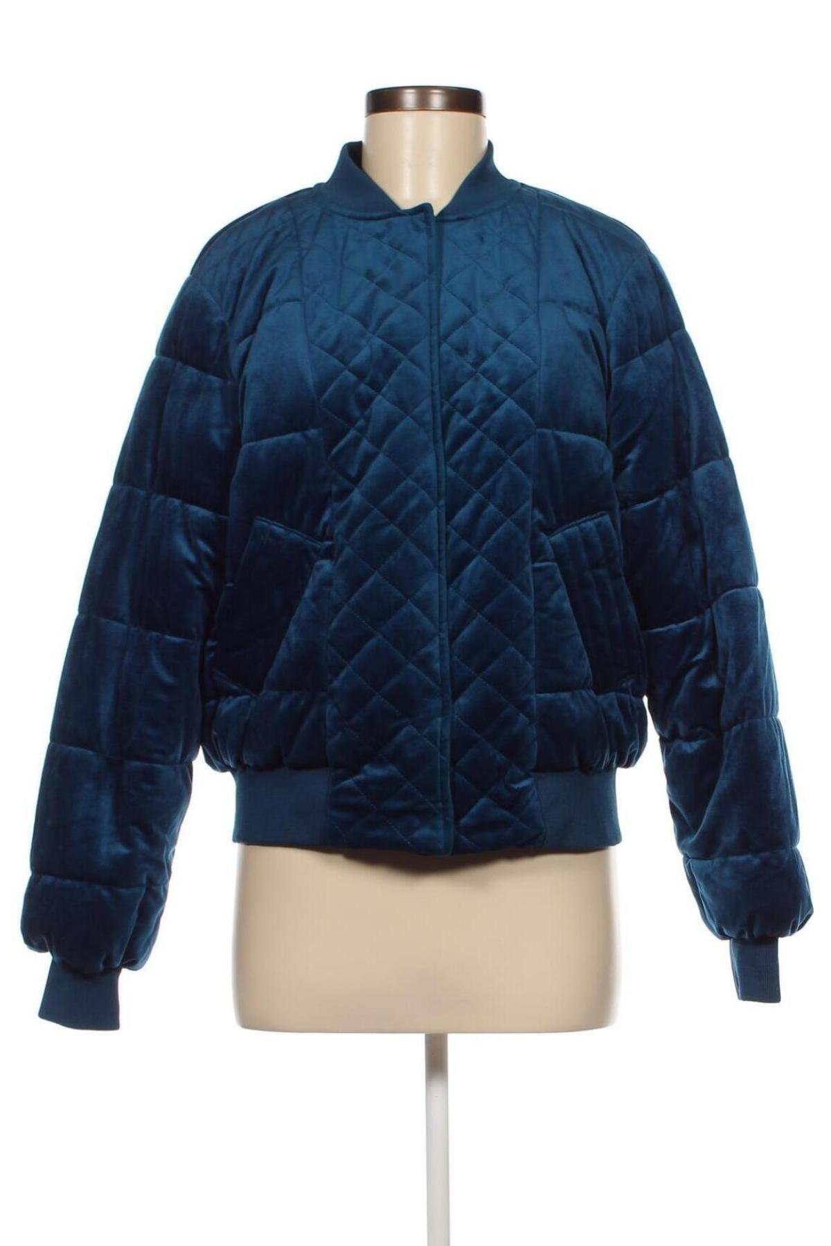 Dámský kabát  Noisy May, Velikost M, Barva Modrá, Cena  324,00 Kč
