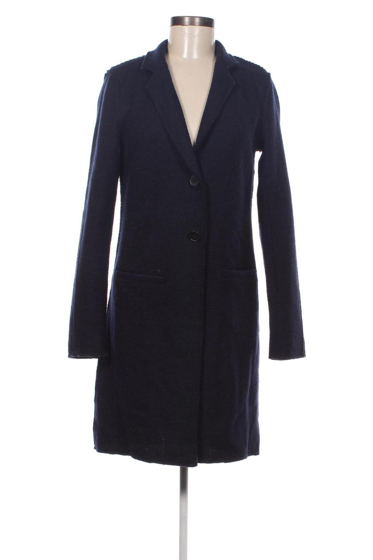 Γυναικείο παλτό ONLY, Μέγεθος S, Χρώμα Μπλέ, Τιμή 14,29 €
