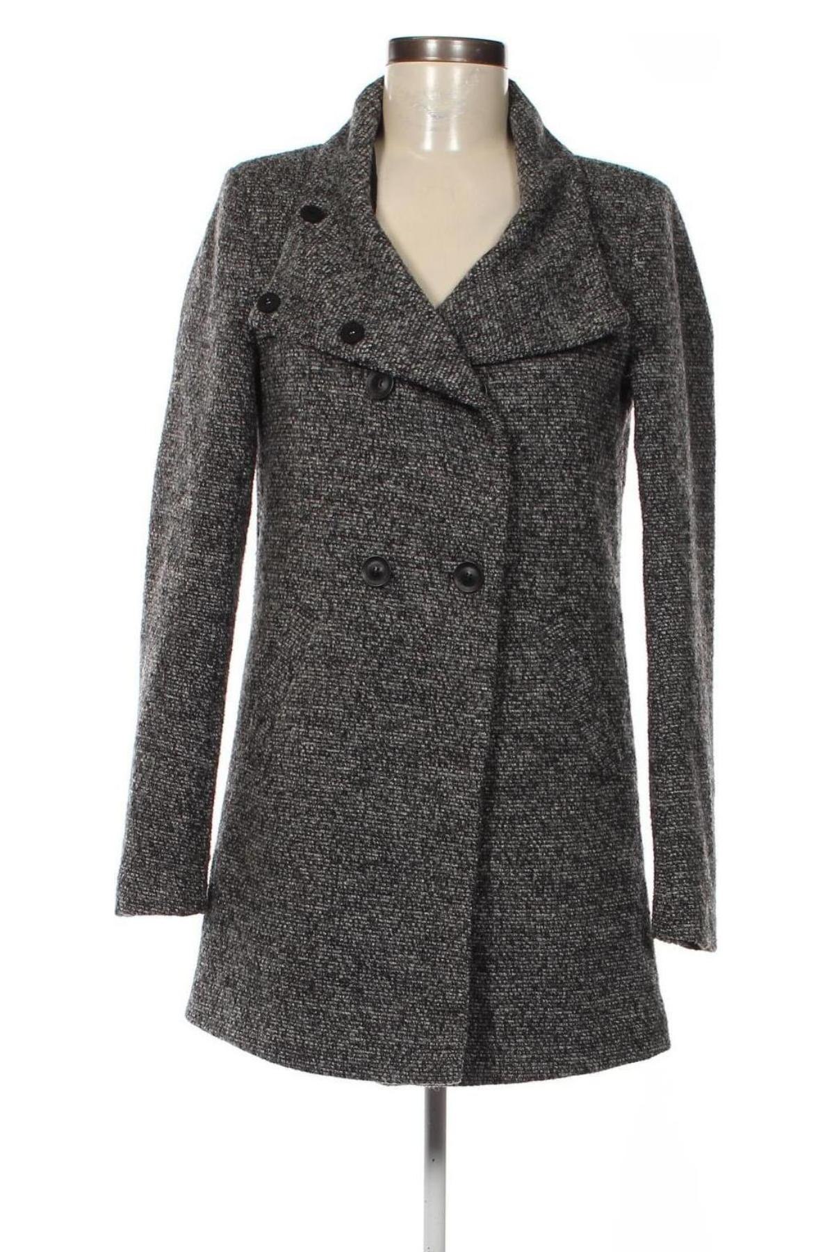 Γυναικείο παλτό ONLY, Μέγεθος S, Χρώμα Γκρί, Τιμή 13,61 €
