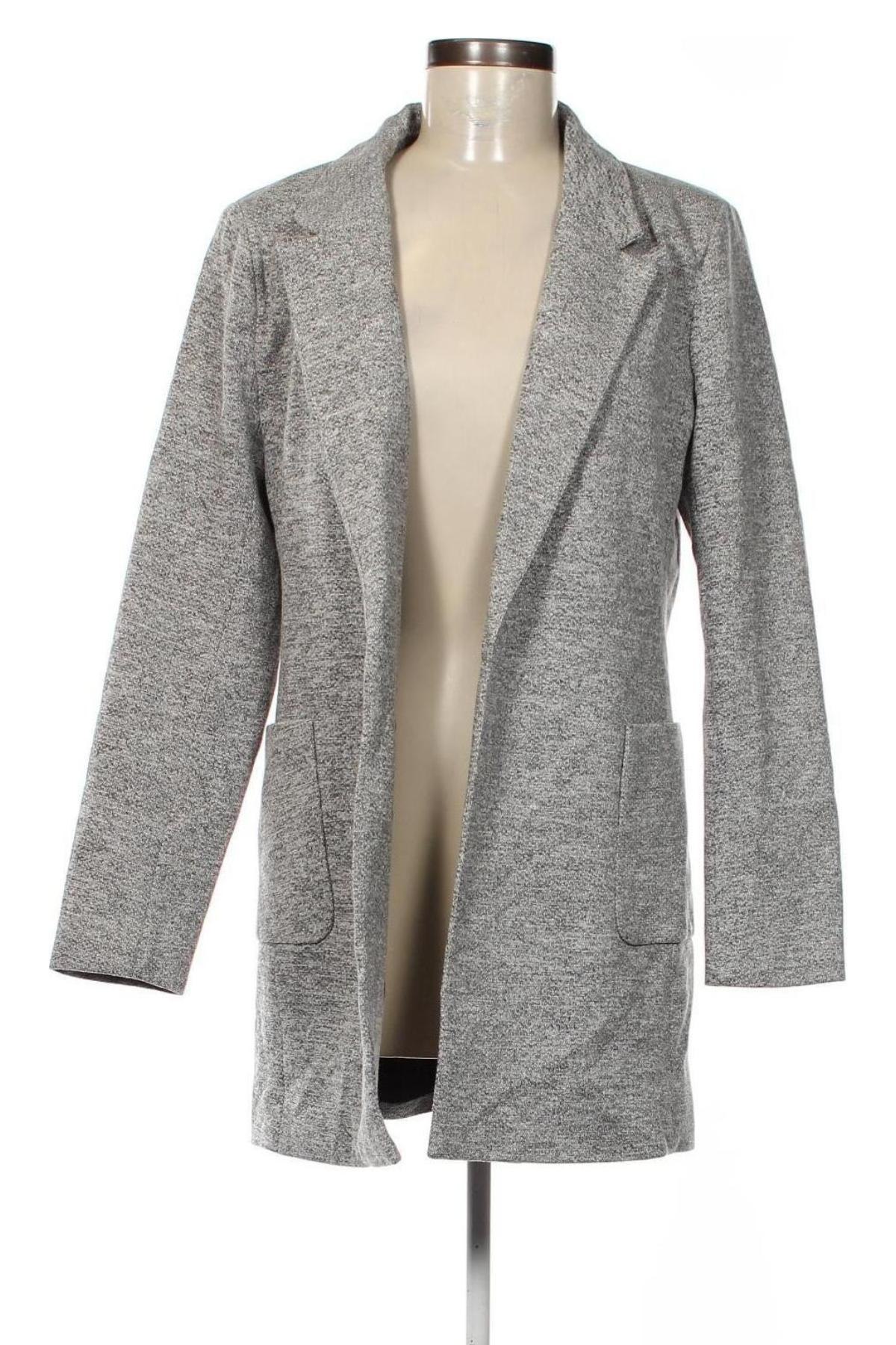 Дамско палто ONLY, Размер M, Цвят Сив, Цена 22,56 лв.