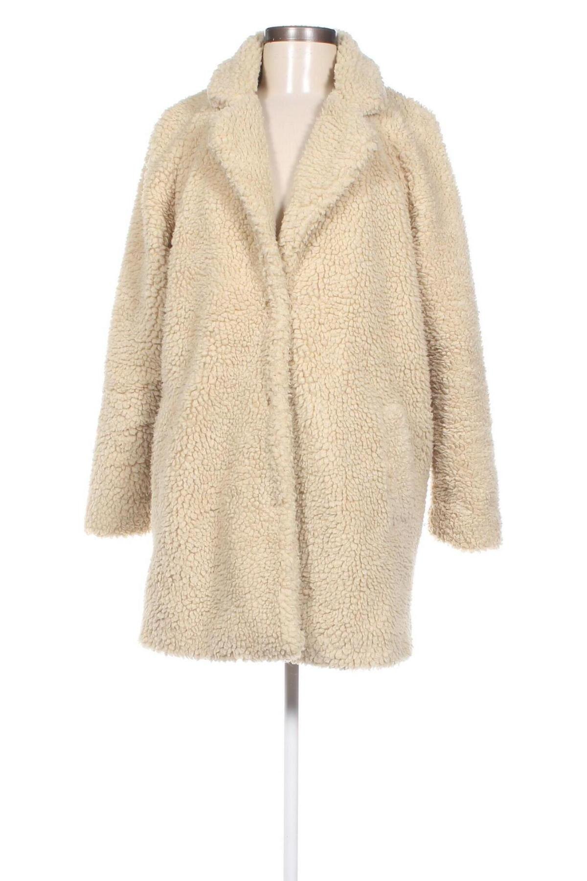 Дамско палто ONLY, Размер S, Цвят Екрю, Цена 18,15 лв.