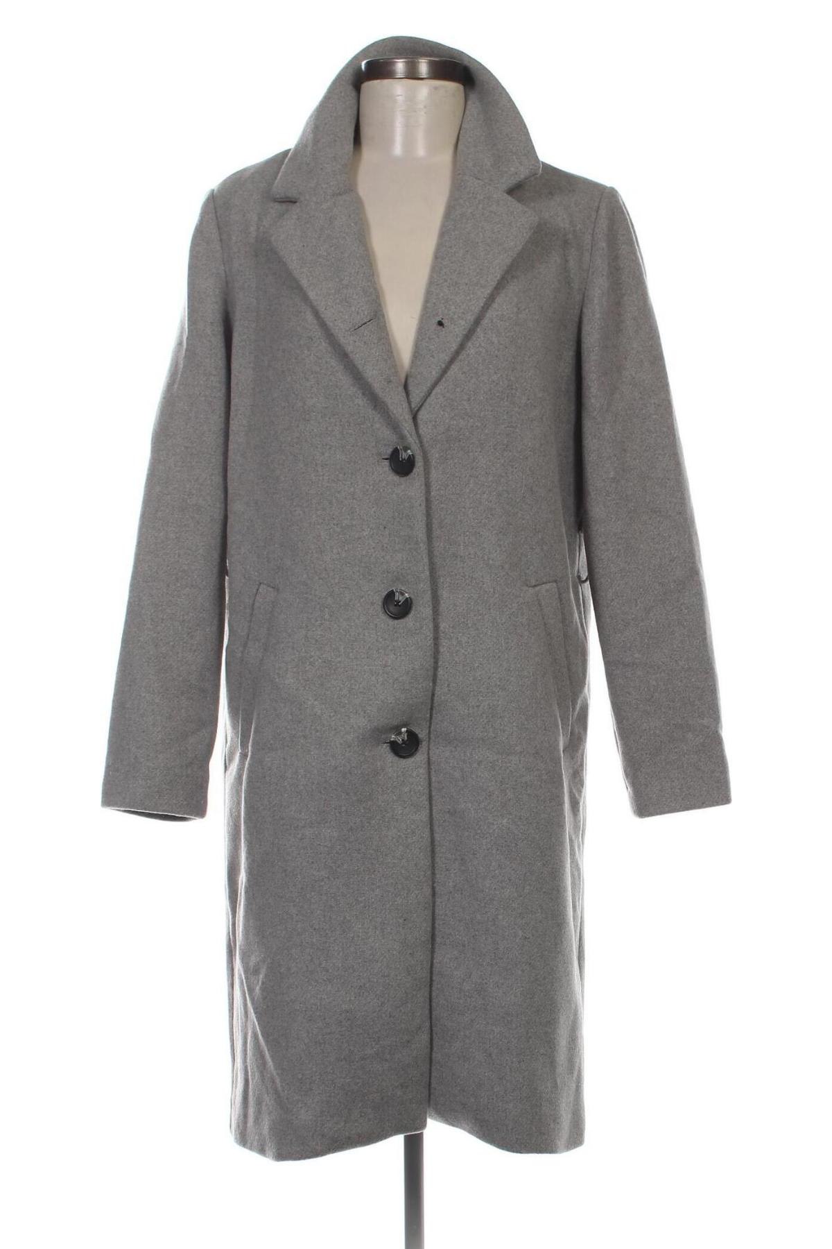 Palton de femei ONLY, Mărime M, Culoare Gri, Preț 66,94 Lei