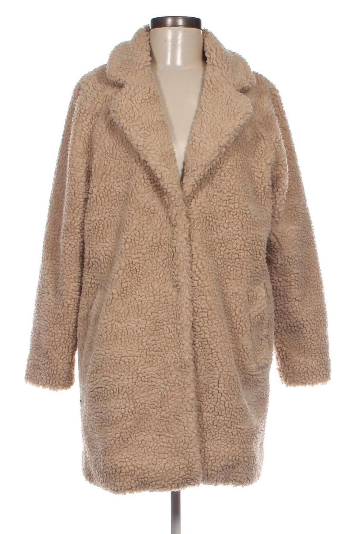 Γυναικείο παλτό ONLY, Μέγεθος S, Χρώμα  Μπέζ, Τιμή 10,21 €