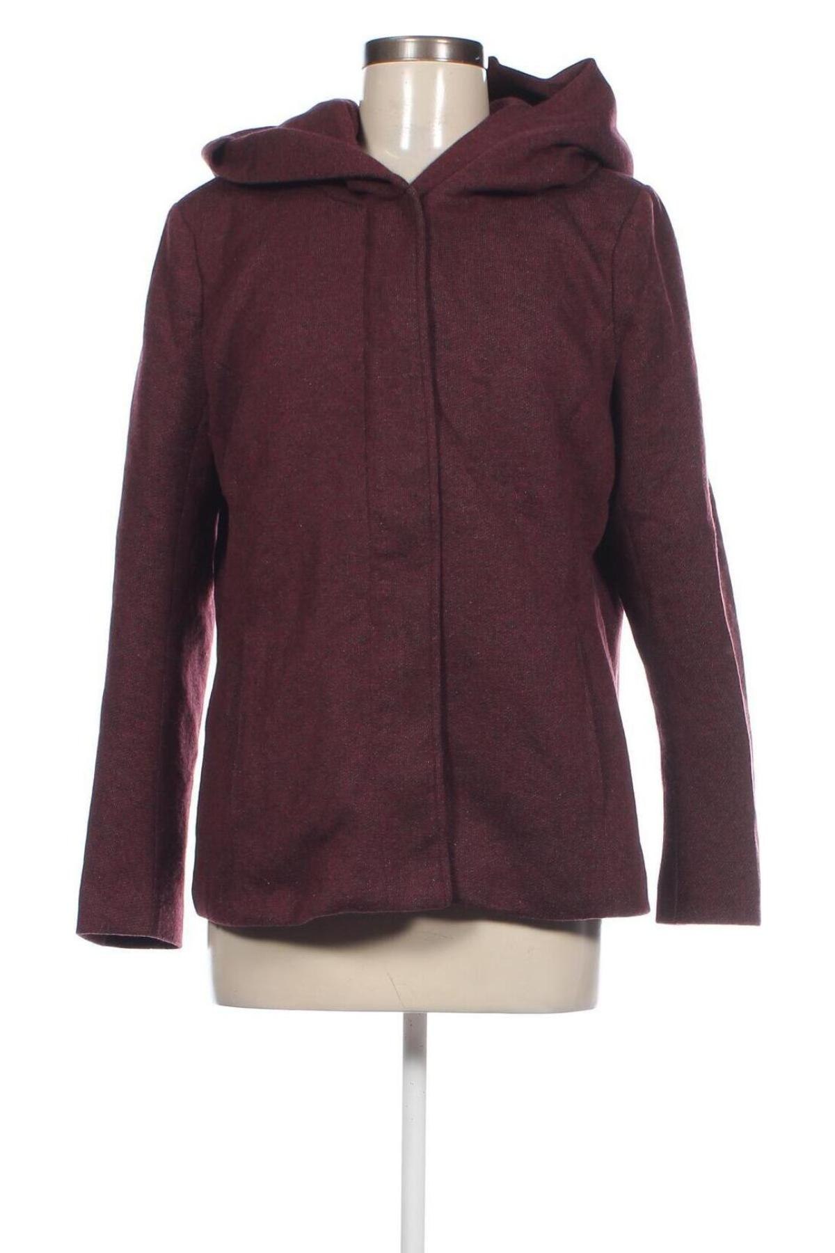 Γυναικείο παλτό ONLY, Μέγεθος S, Χρώμα Κόκκινο, Τιμή 12,59 €