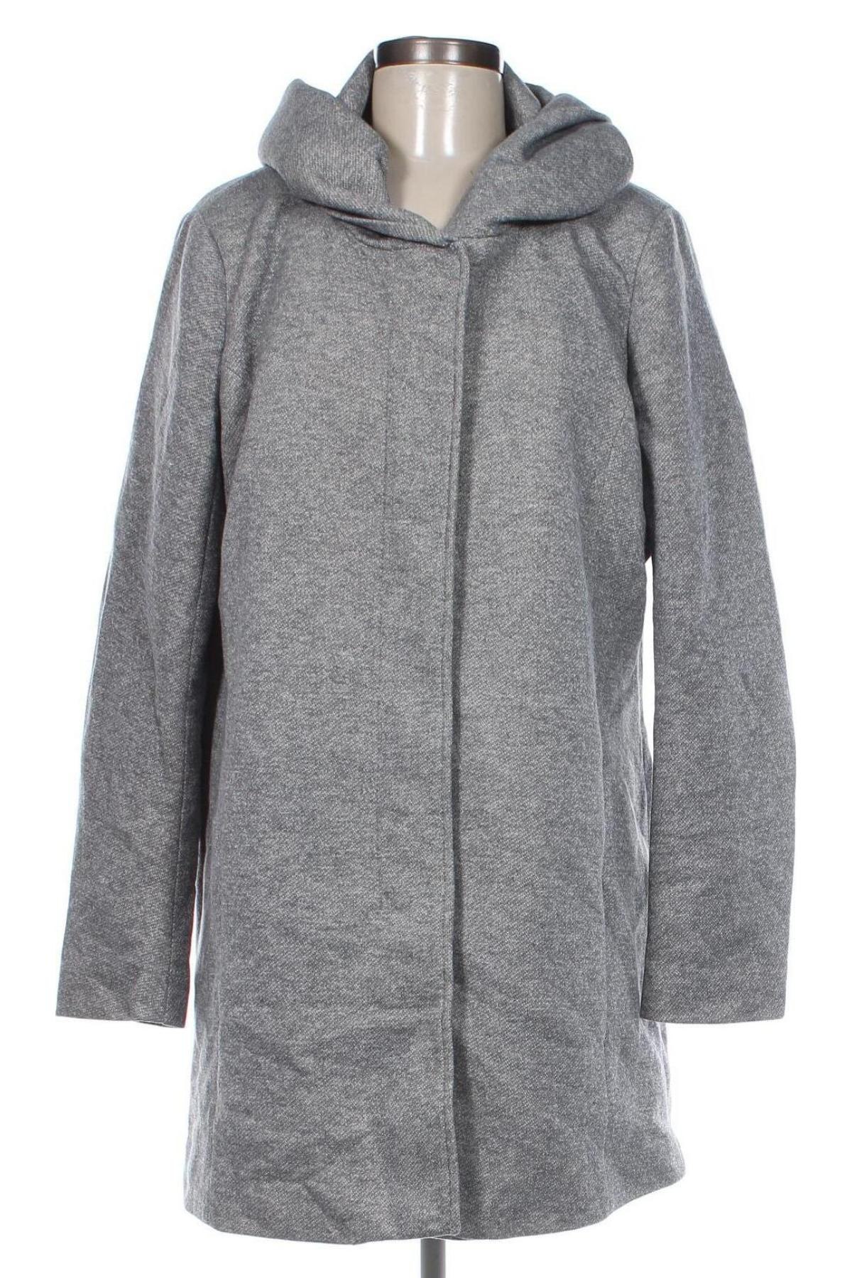Γυναικείο παλτό ONLY, Μέγεθος XL, Χρώμα Γκρί, Τιμή 30,68 €