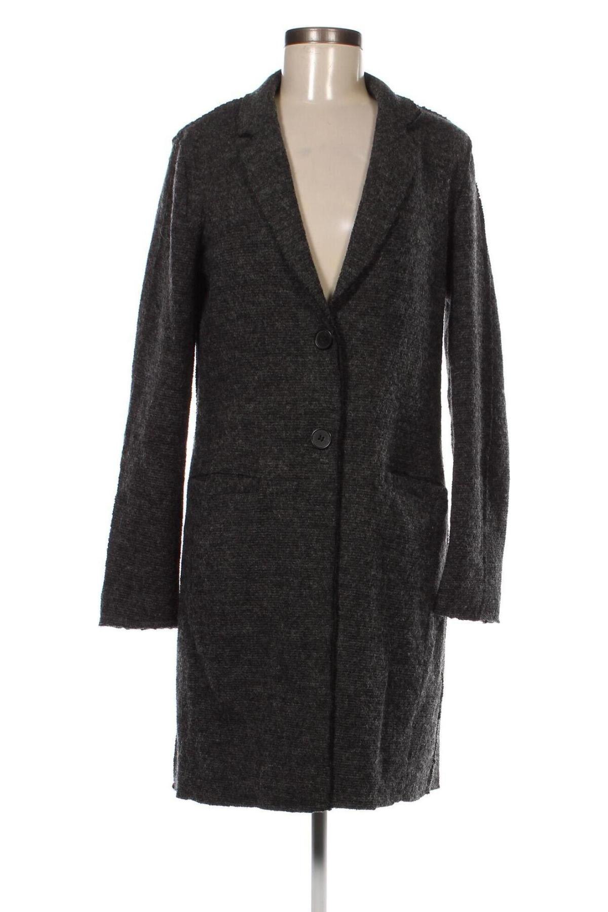 Γυναικείο παλτό ONLY, Μέγεθος M, Χρώμα Γκρί, Τιμή 13,61 €