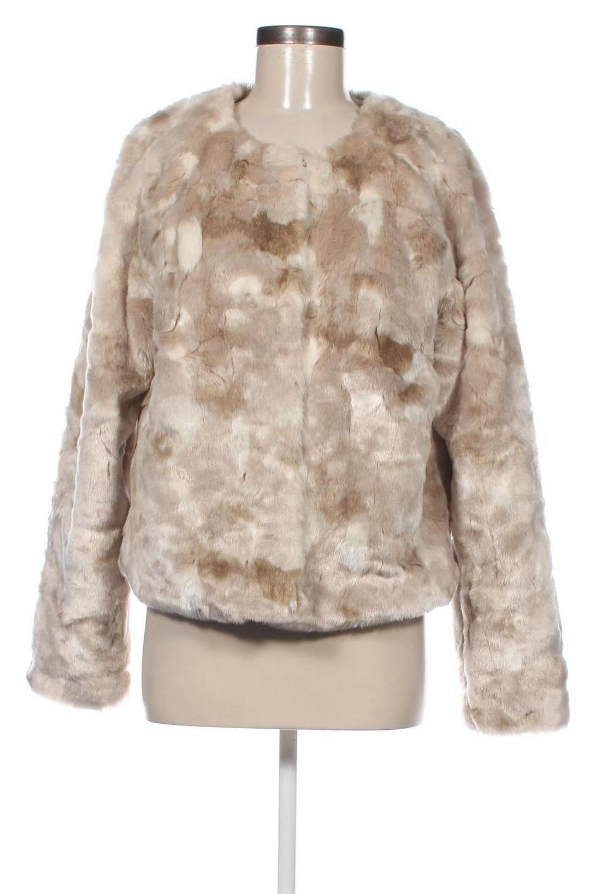 Γυναικείο παλτό ONLY, Μέγεθος L, Χρώμα Εκρού, Τιμή 13,61 €