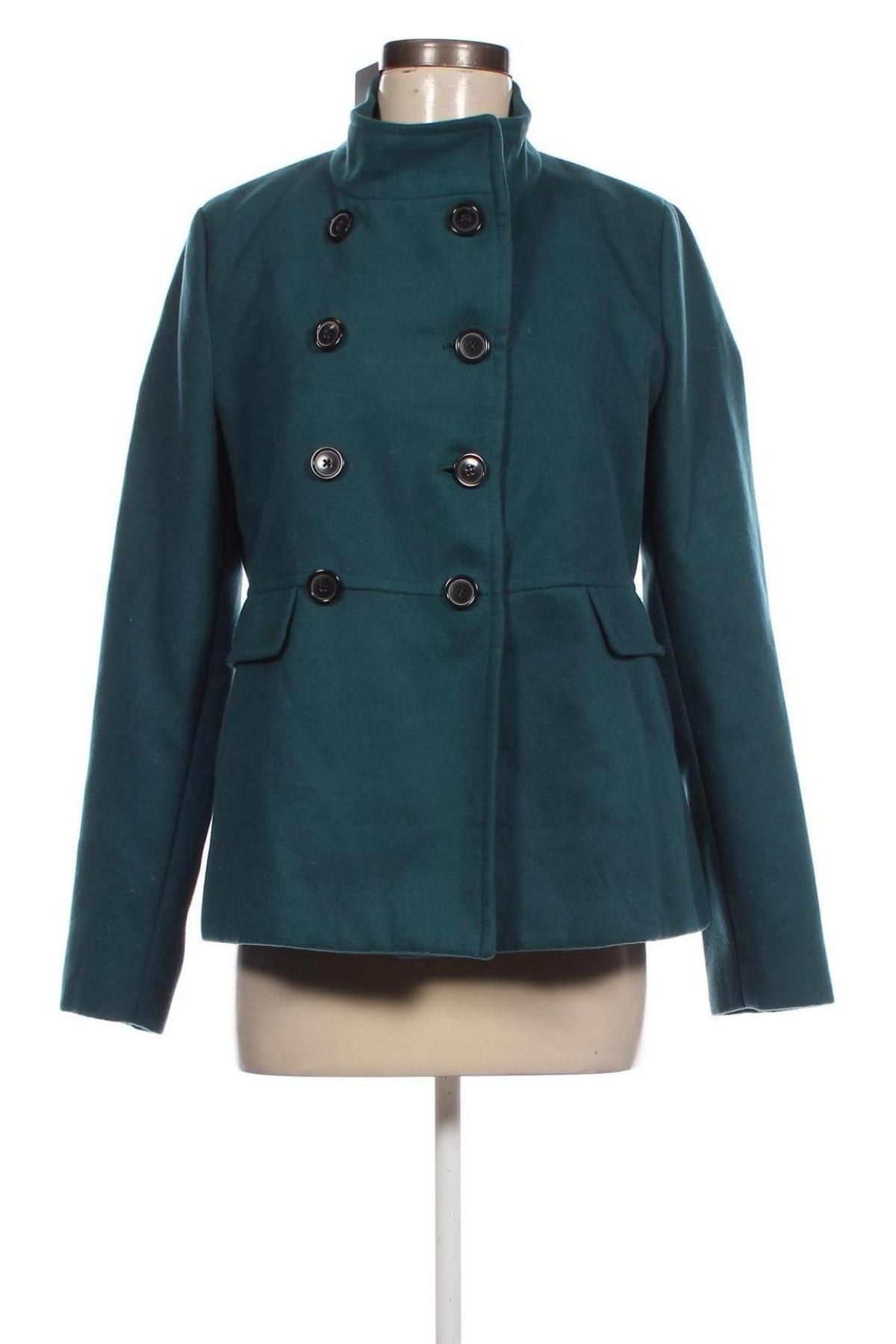 Γυναικείο παλτό Old Navy, Μέγεθος S, Χρώμα Μπλέ, Τιμή 13,87 €