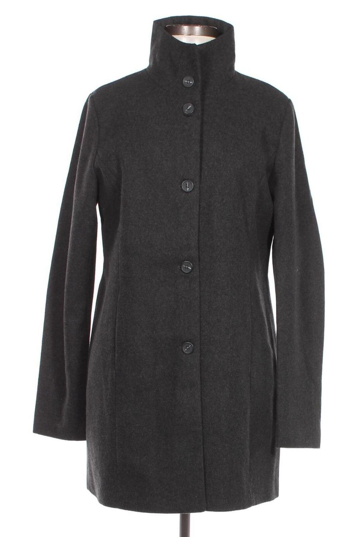 Palton de femei Oxmo, Mărime M, Culoare Gri, Preț 226,32 Lei