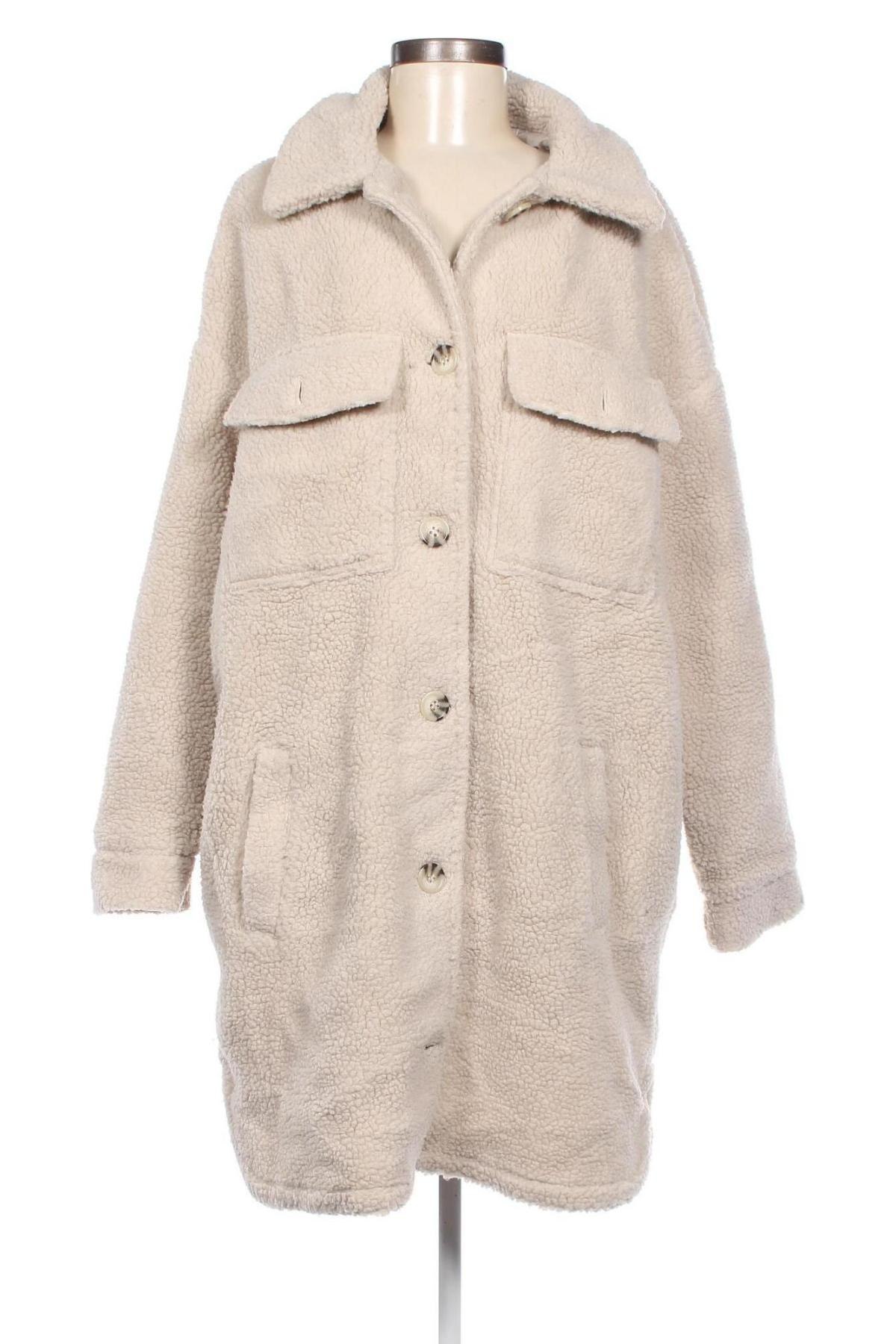 Γυναικείο παλτό Page One, Μέγεθος XL, Χρώμα Λευκό, Τιμή 27,14 €