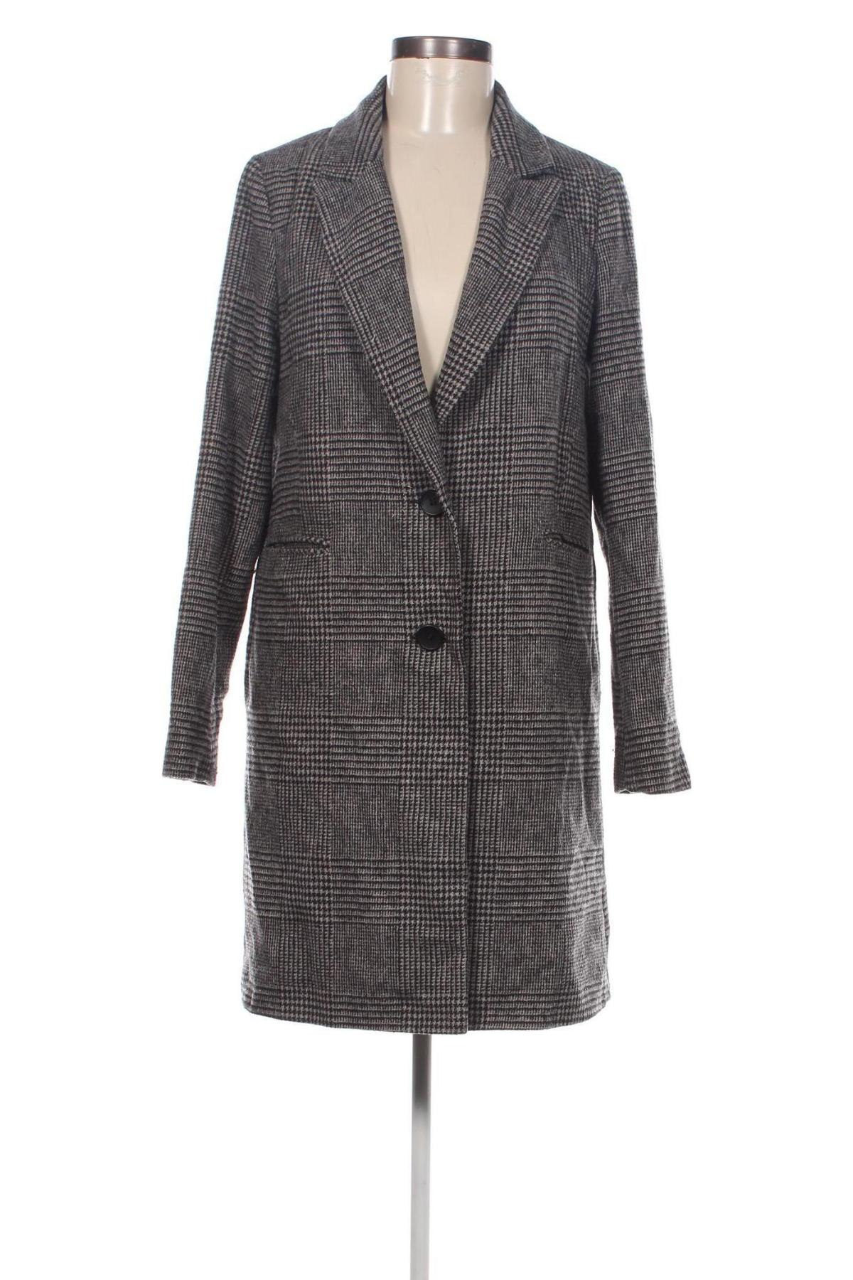 Γυναικείο παλτό Primark, Μέγεθος M, Χρώμα Γκρί, Τιμή 17,21 €