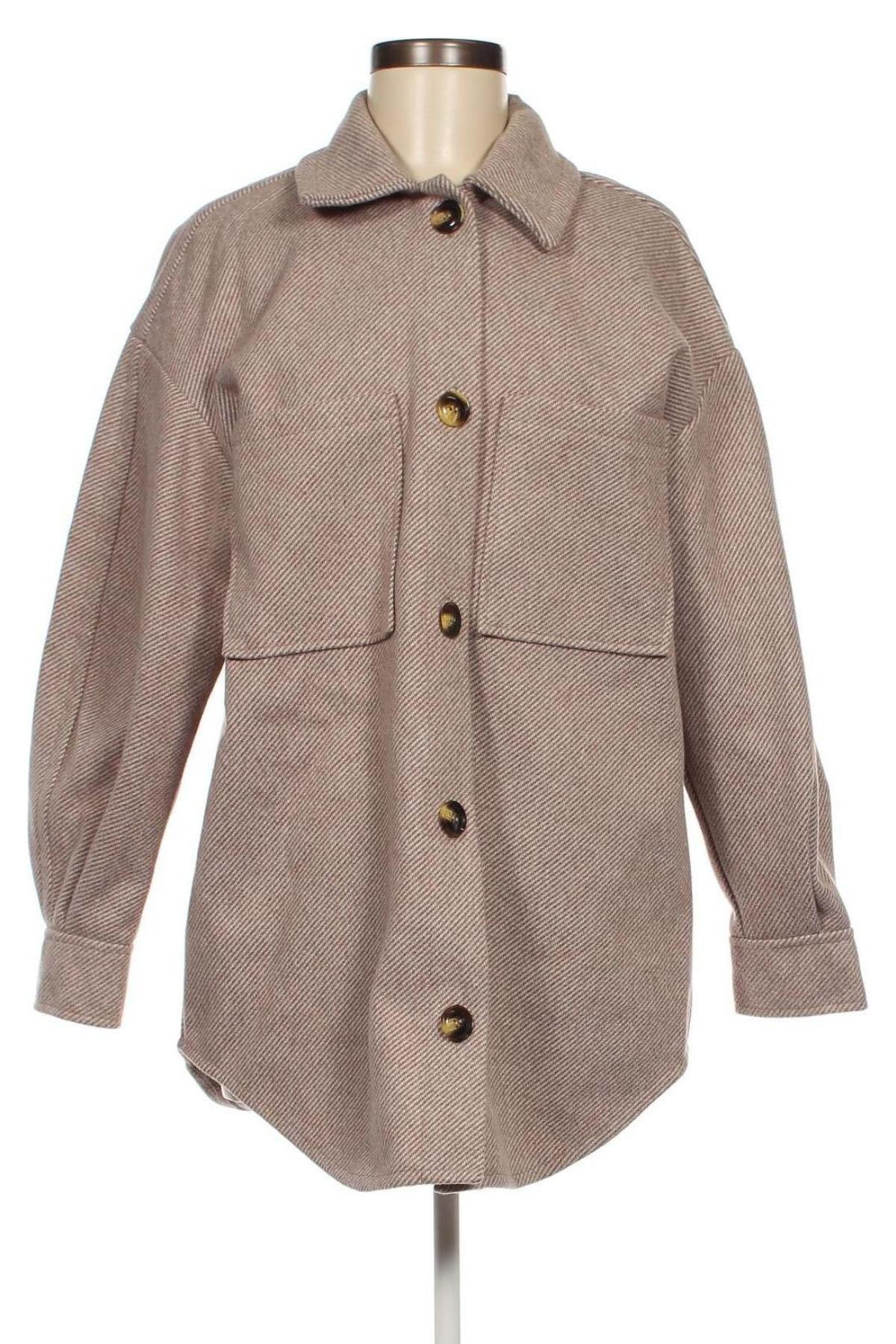 Дамско палто Primark, Размер XS, Цвят Бежов, Цена 27,82 лв.