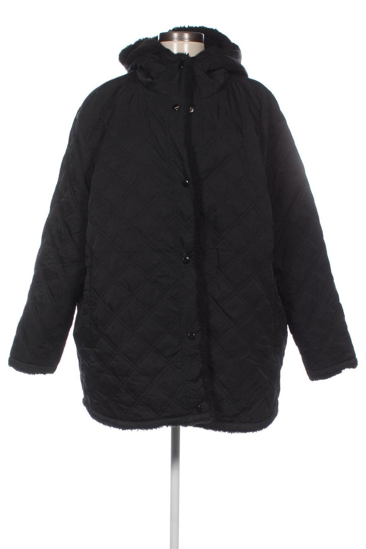 Γυναικείο παλτό Primark, Μέγεθος XL, Χρώμα Μαύρο, Τιμή 26,48 €