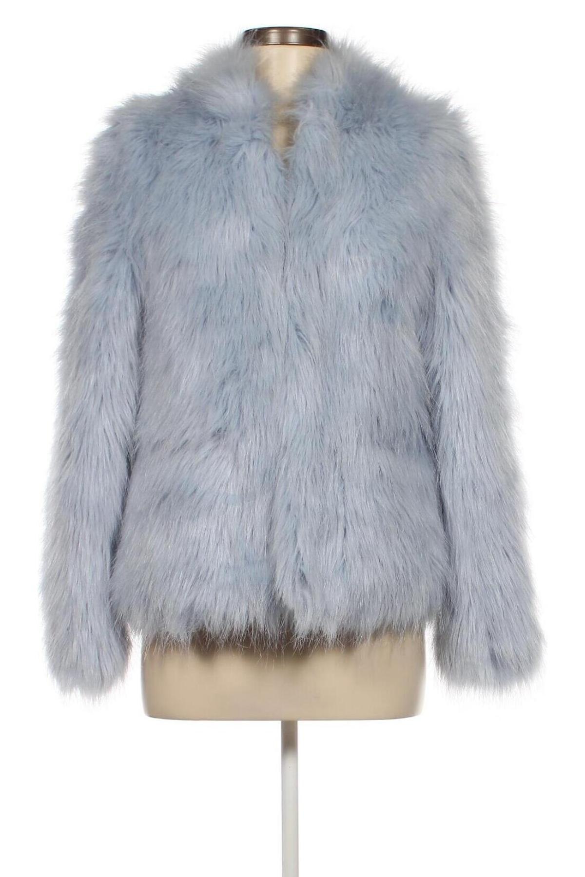 Dámsky kabát  Pull&Bear, Veľkosť M, Farba Modrá, Cena  15,77 €